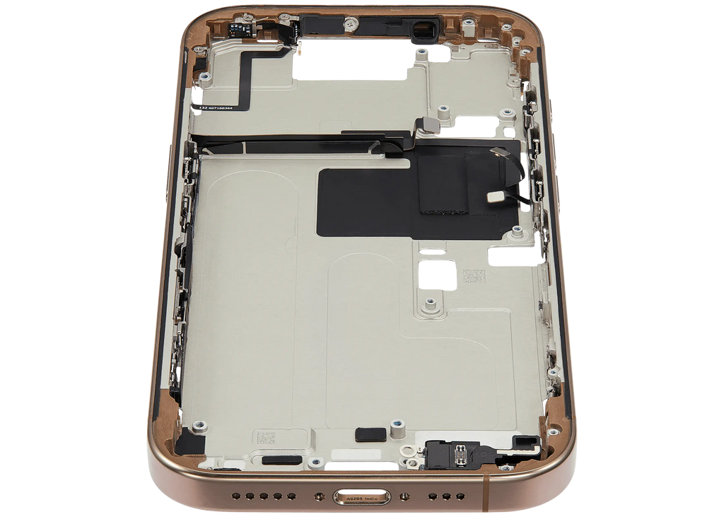 Original Apple-Ausbau C gebraucht – iPhone 16 Pro EU / Rahmen Wüstensand