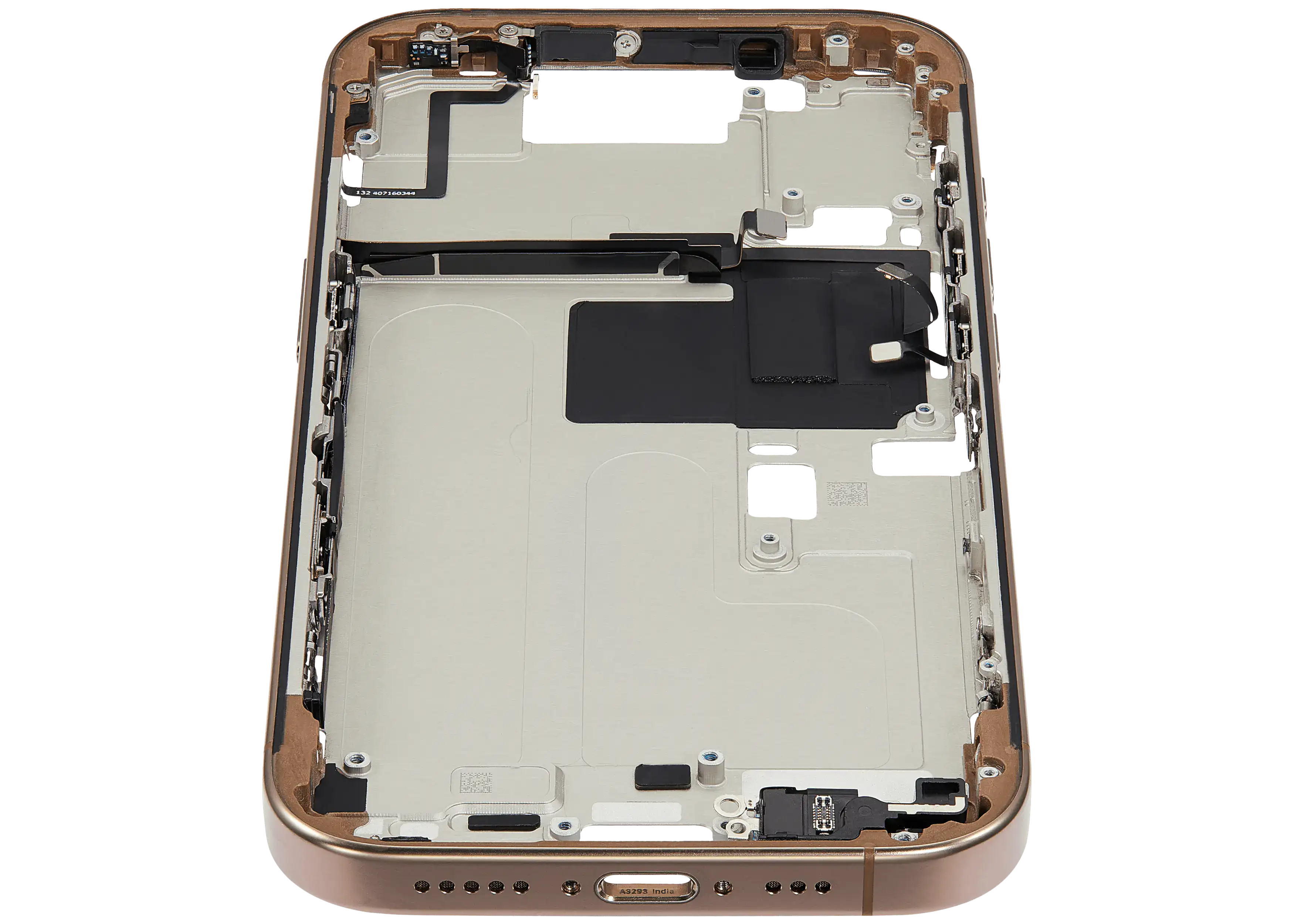 Original Apple-Ausbau C gebraucht – iPhone 16 Pro EU / Rahmen Wüstensand