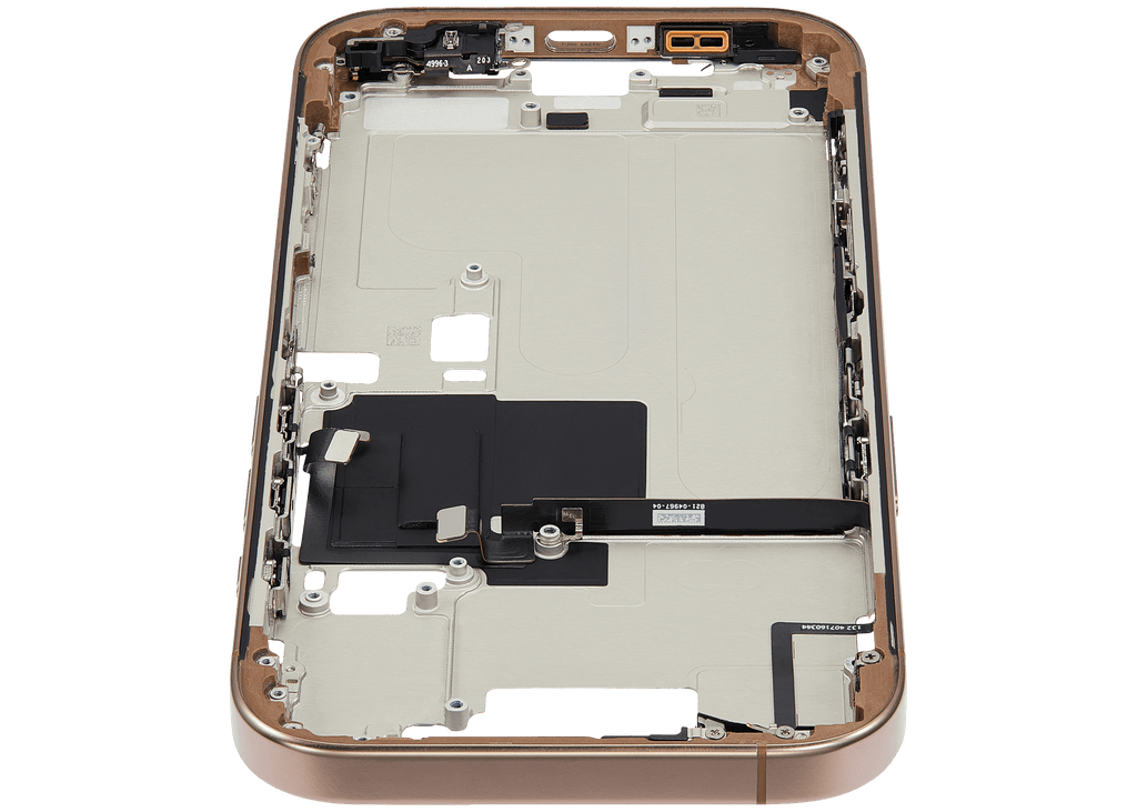 Original Apple-Ausbau C gebraucht – iPhone 16 Pro EU / Rahmen Wüstensand
