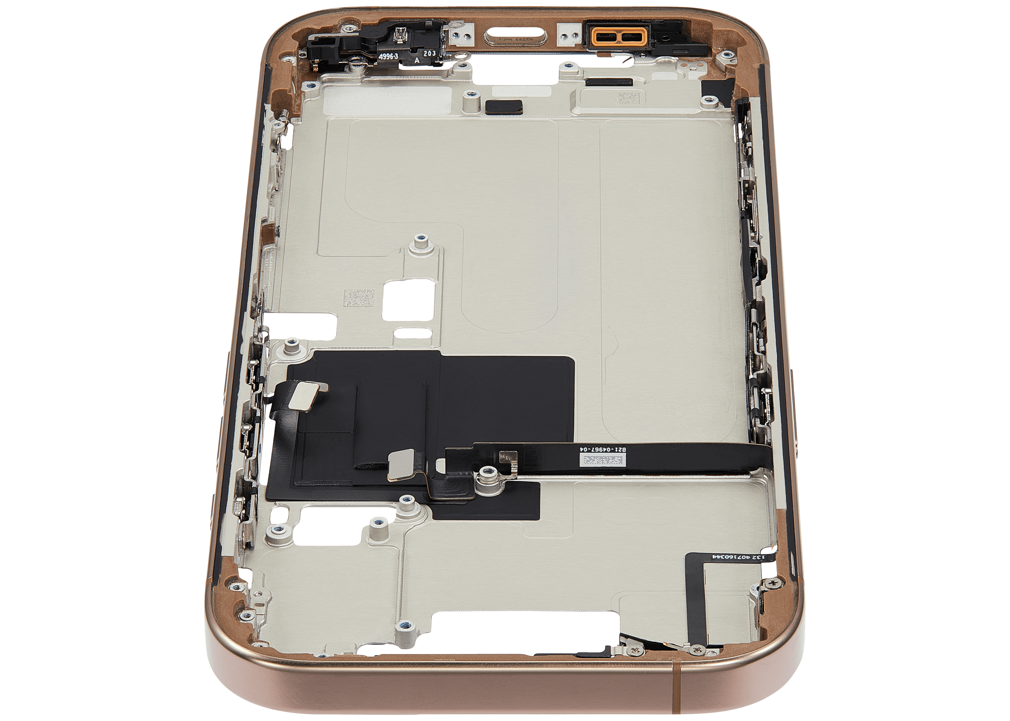 Original Apple-Ausbau C gebraucht – iPhone 16 Pro EU / Rahmen Wüstensand
