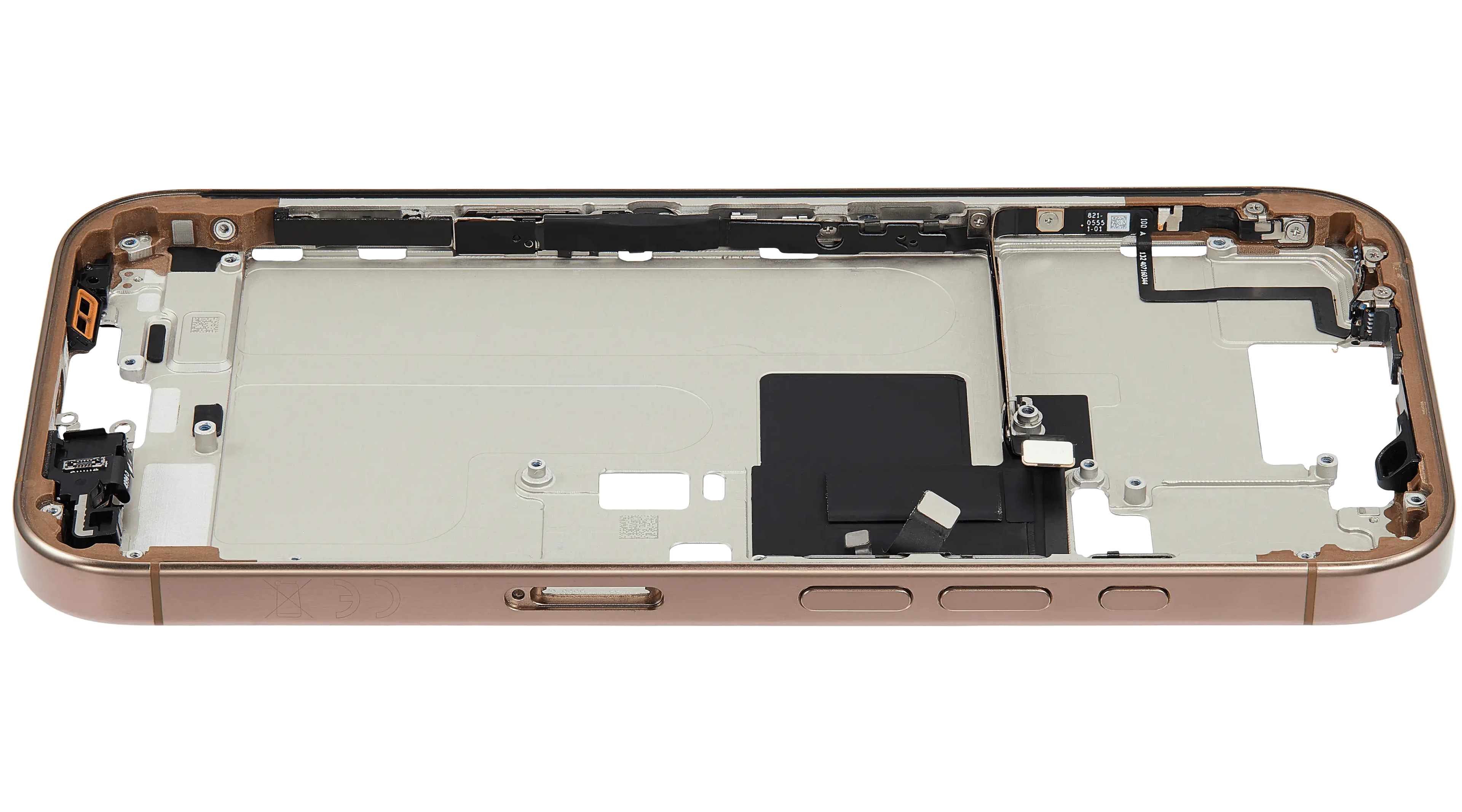 Original Apple-Ausbau C gebraucht – iPhone 16 Pro EU / Rahmen Wüstensand