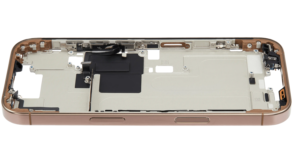 Original Apple-Ausbau C gebraucht – iPhone 16 Pro EU / Rahmen Wüstensand