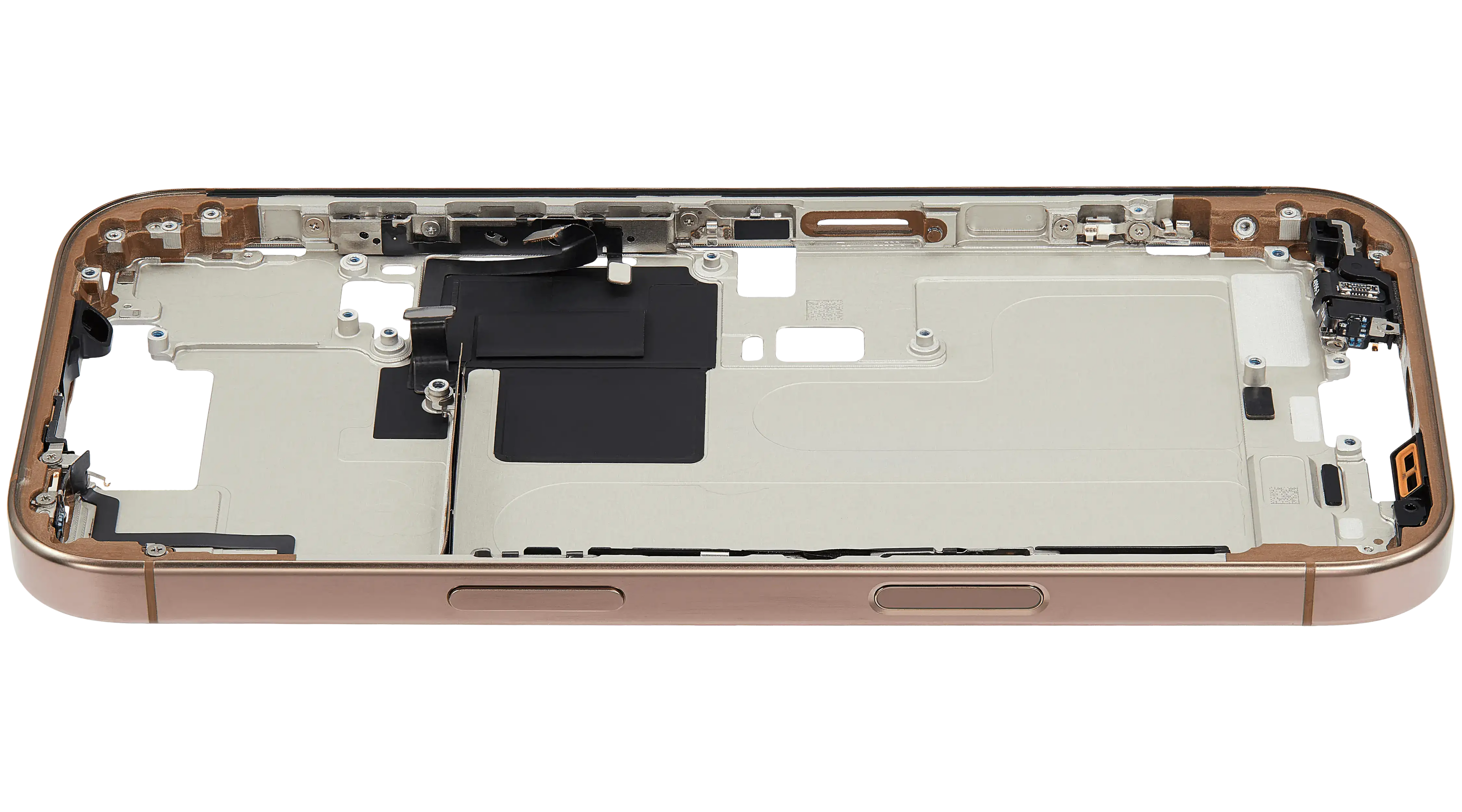 Original Apple-Ausbau C gebraucht – iPhone 16 Pro EU / Rahmen Wüstensand