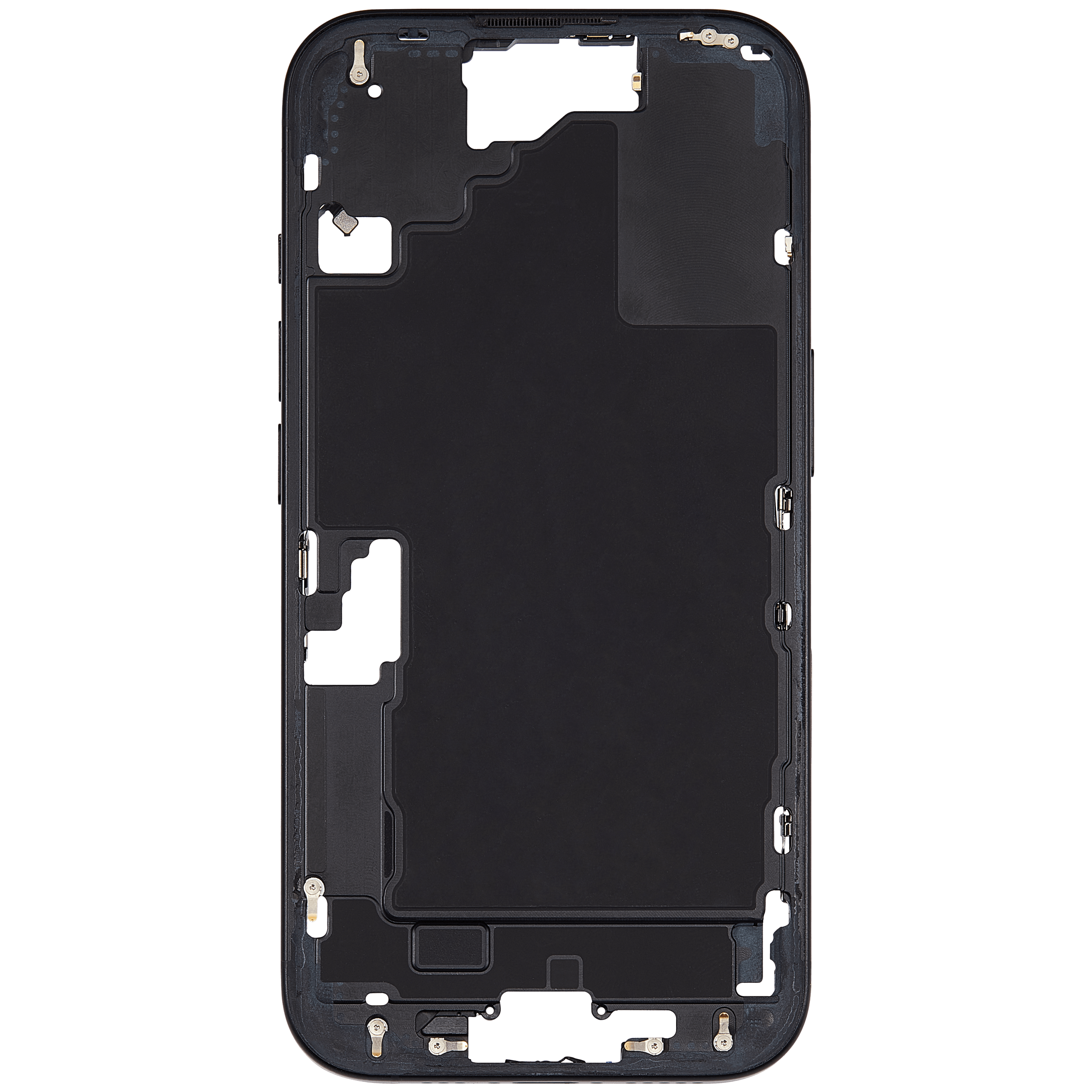 Original Apple-Ausbau C gebraucht – iPhone 16 US Version Rahmen Schwarz