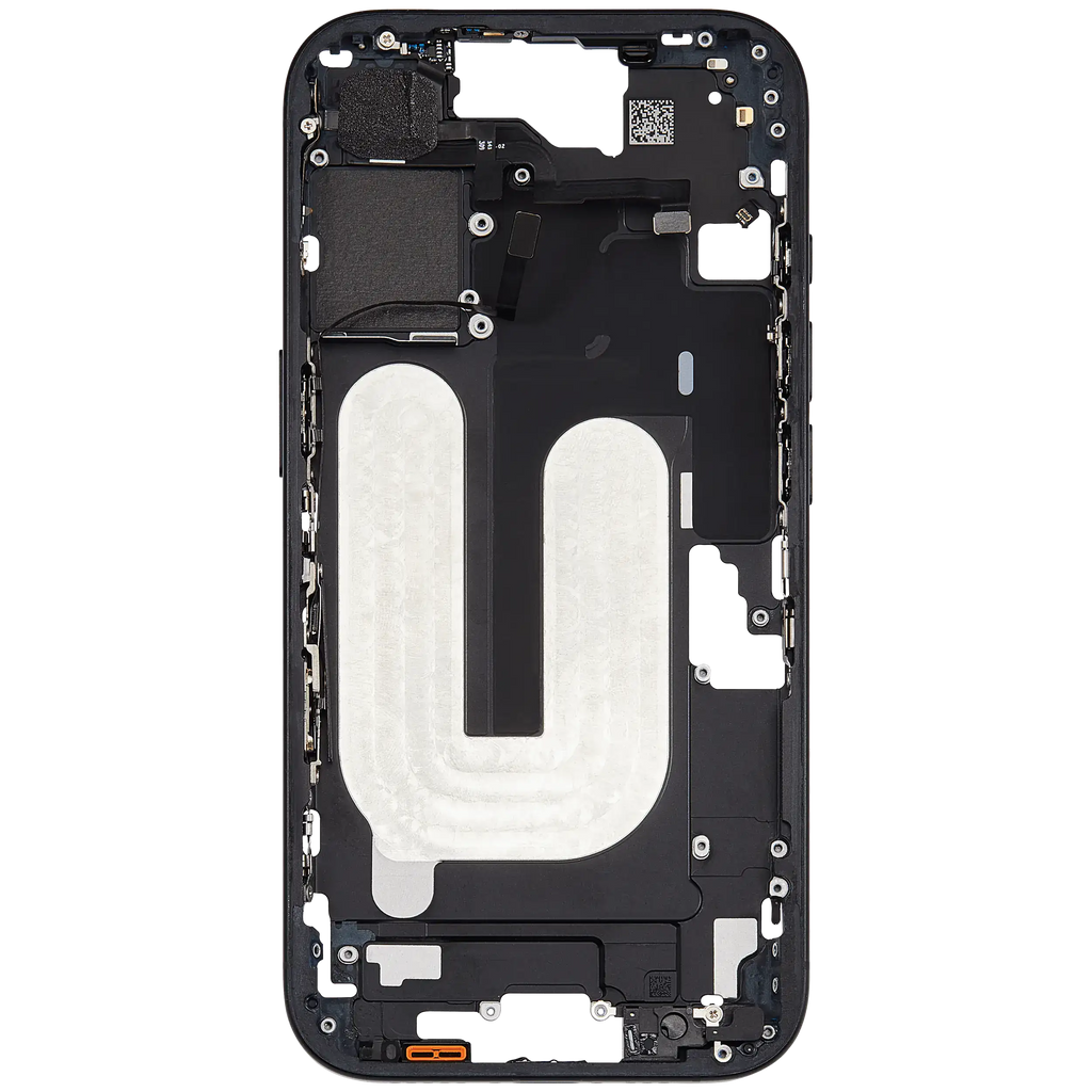 Original Apple-Ausbau C gebraucht – iPhone 16 US Version Rahmen Schwarz