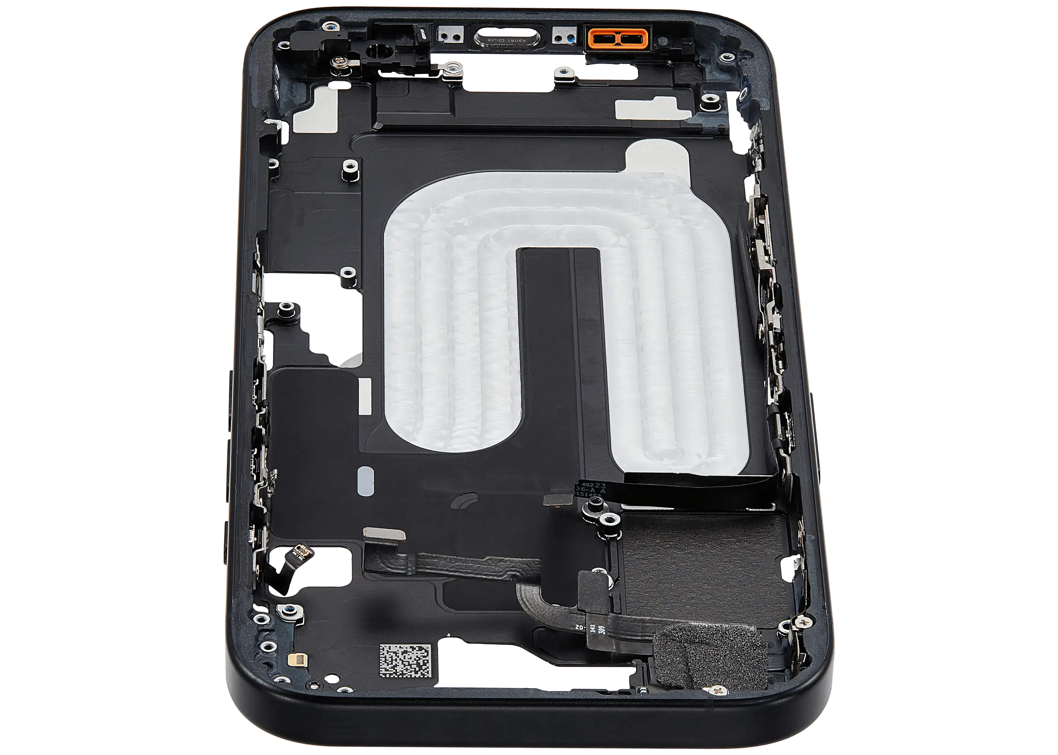 Original Apple-Ausbau C gebraucht – iPhone 16 US Version Rahmen Schwarz