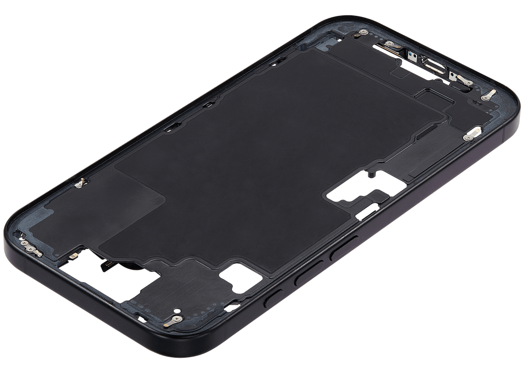 Original Apple-Ausbau C gebraucht – iPhone 16 US Version Rahmen Schwarz