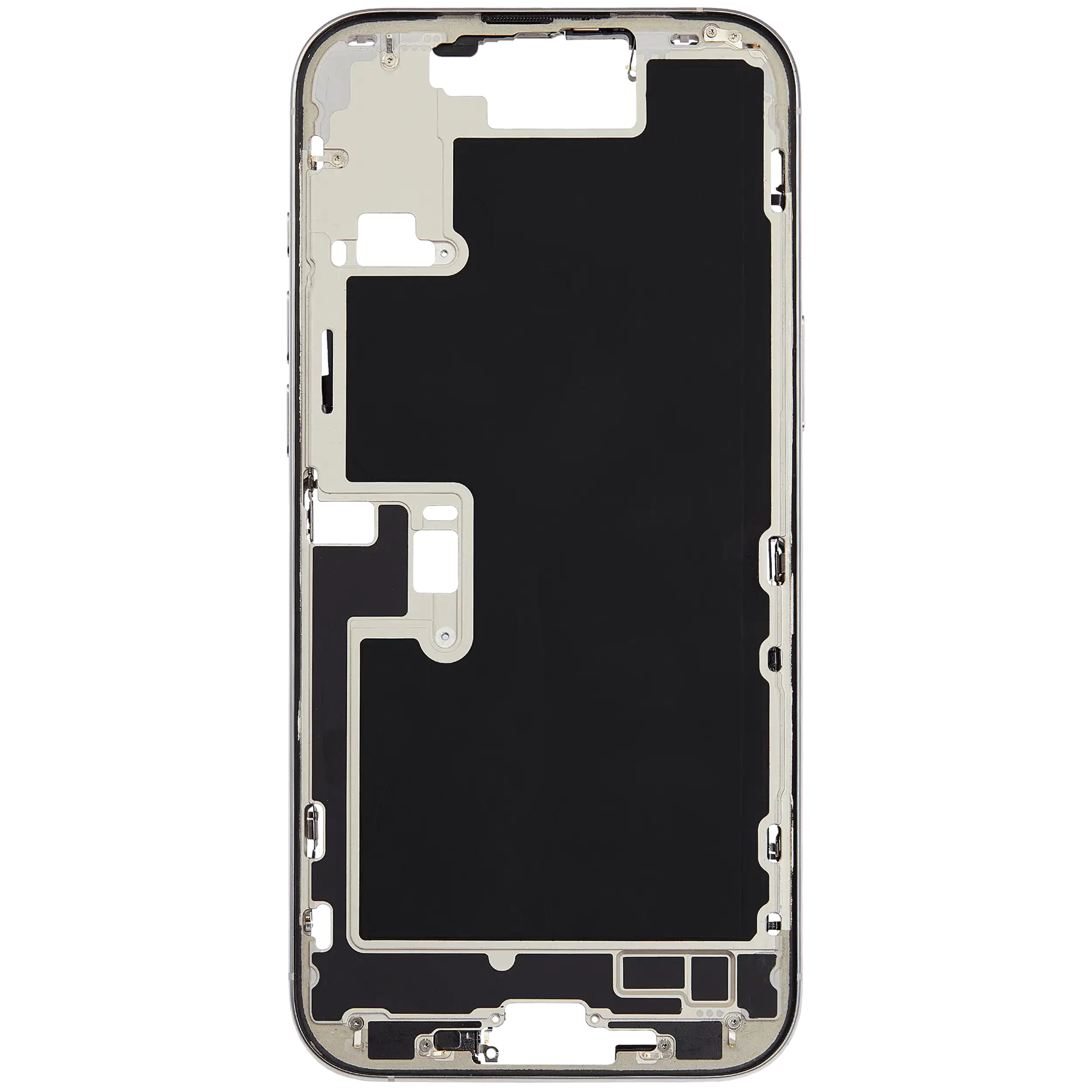 Original Apple-Ausbau B gebraucht – iPhone 16 Pro Max EU / Rahmen Weiß