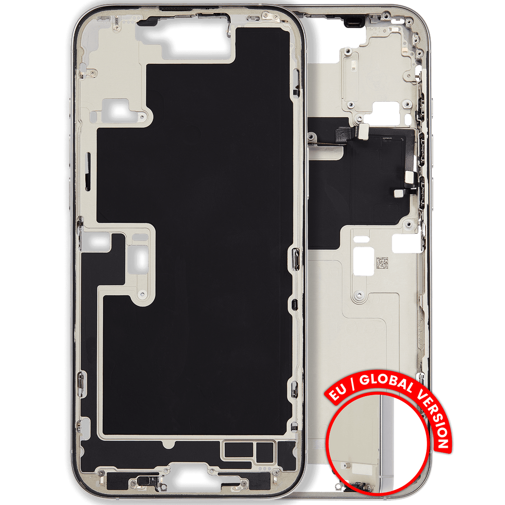 Original Apple-Ausbau B gebraucht – iPhone 16 Pro Max EU / Rahmen Weiß