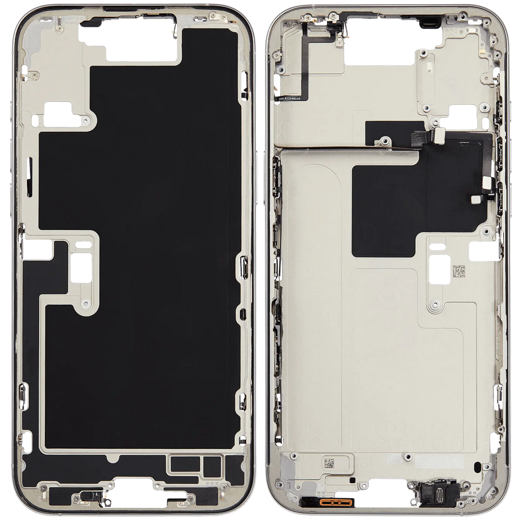 Original Apple-Ausbau B gebraucht – iPhone 16 Pro Max EU / Rahmen Weiß