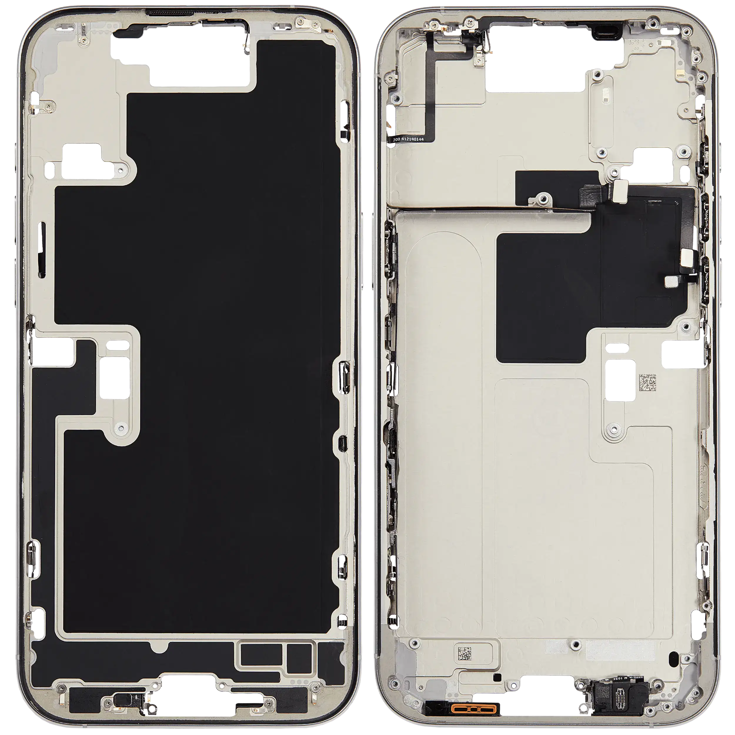 Original Apple-Ausbau B gebraucht – iPhone 16 Pro Max EU / Rahmen Weiß