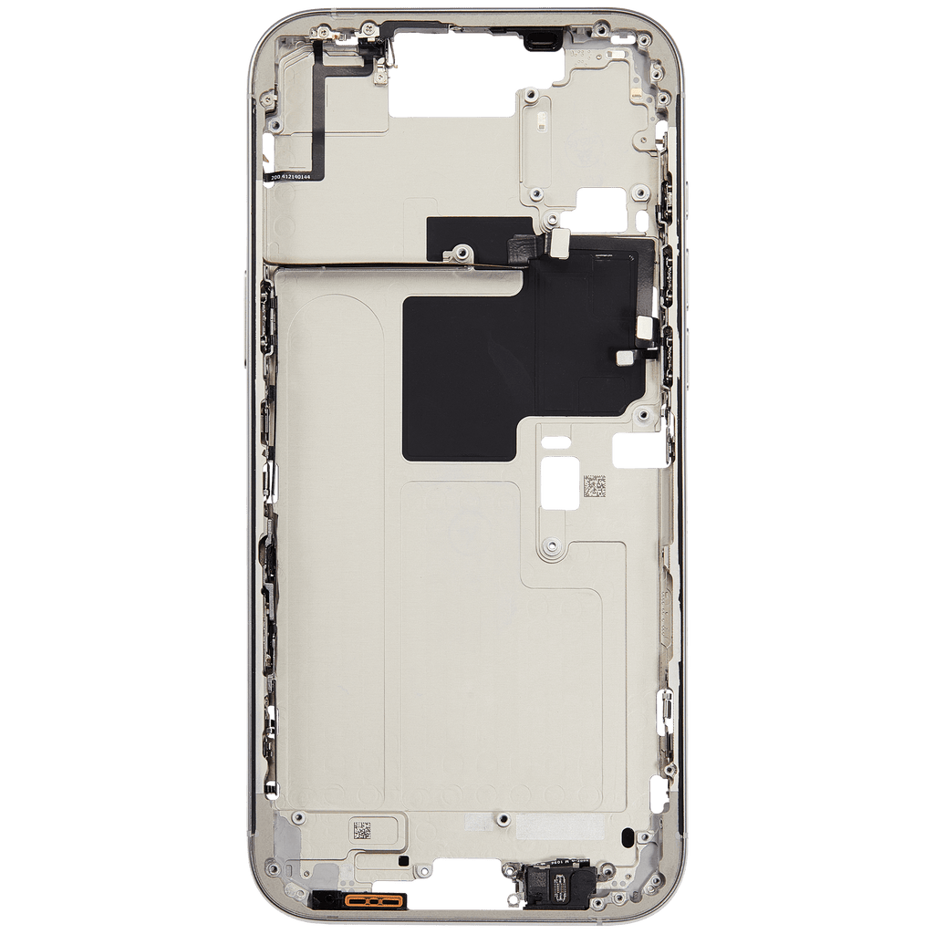 Original Apple-Ausbau B gebraucht – iPhone 16 Pro Max EU / Rahmen Weiß