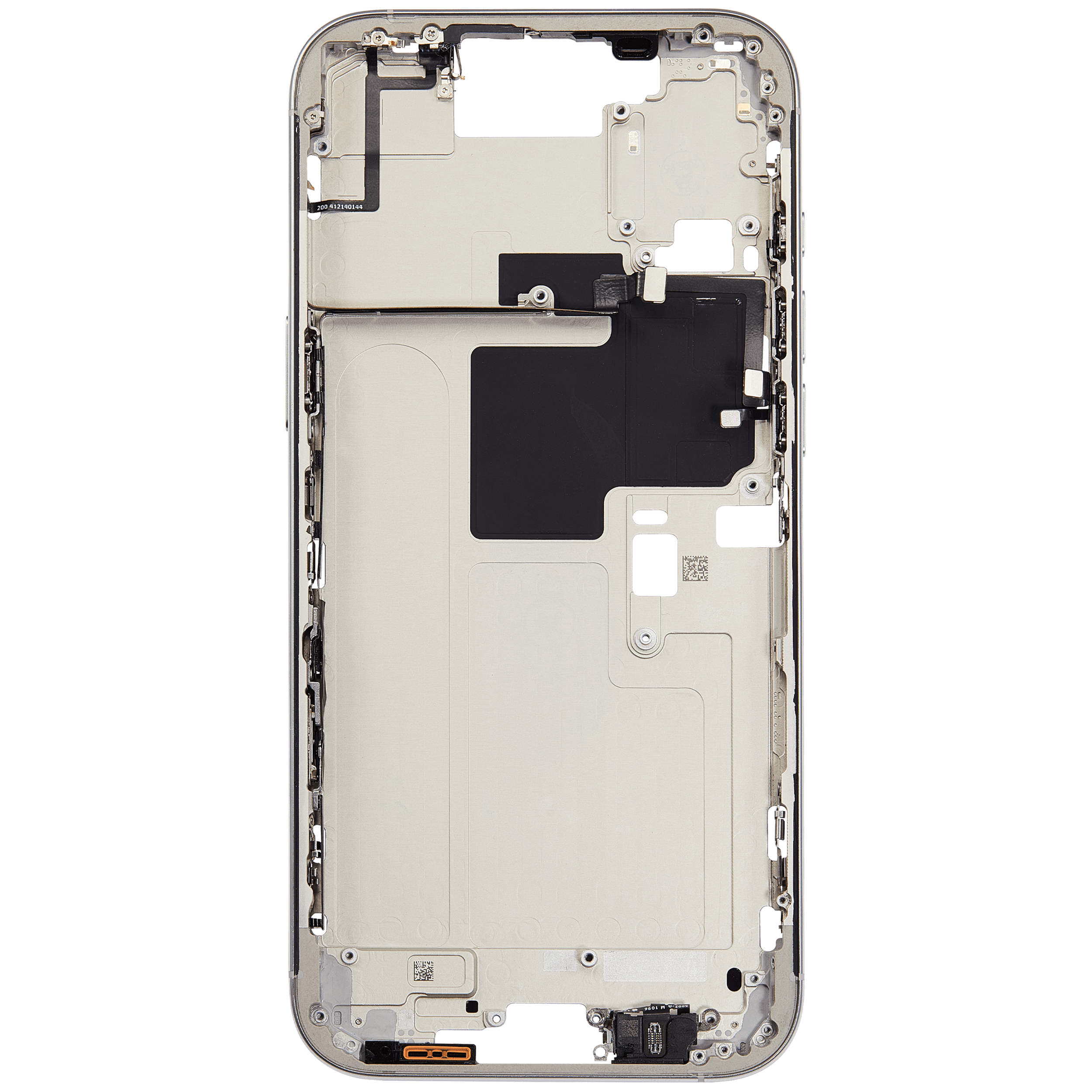 Original Apple-Ausbau B gebraucht – iPhone 16 Pro Max EU / Rahmen Weiß