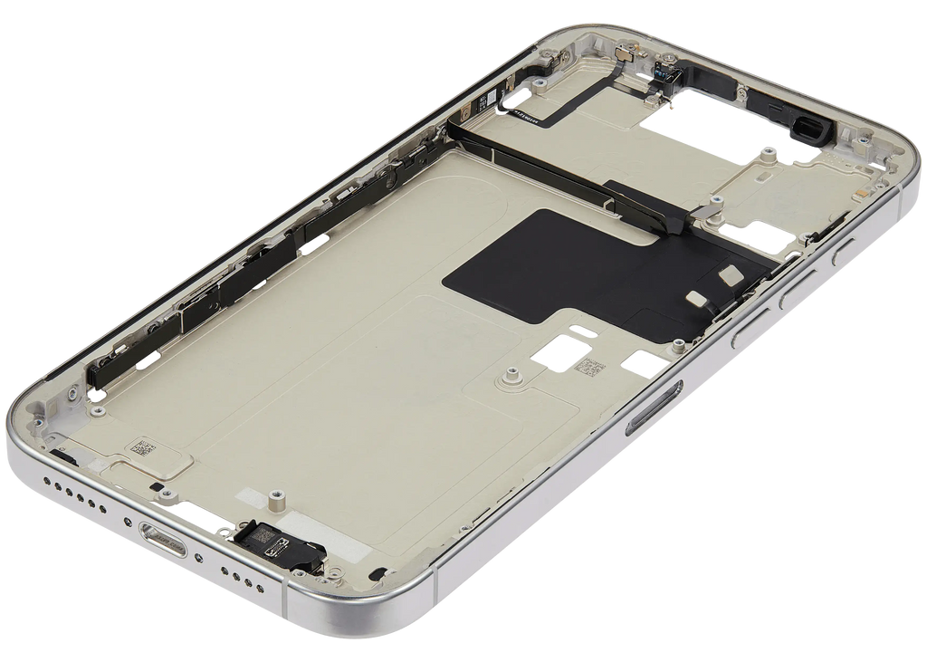 Original Apple-Ausbau B gebraucht – iPhone 16 Pro Max EU / Rahmen Weiß