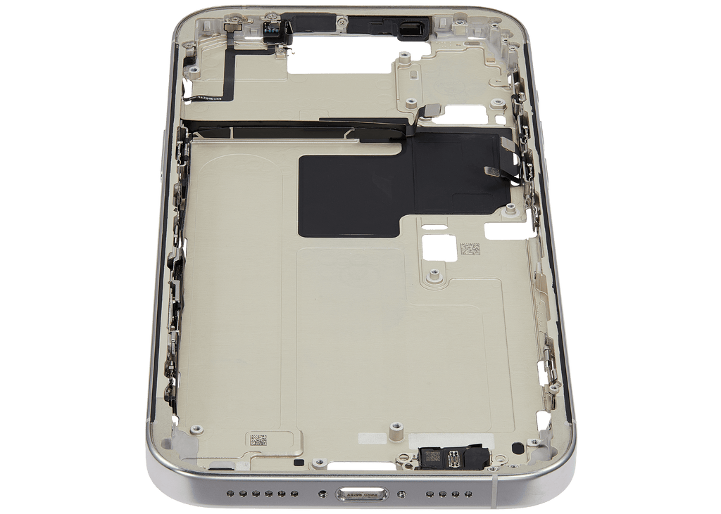 Original Apple-Ausbau B gebraucht – iPhone 16 Pro Max EU / Rahmen Weiß