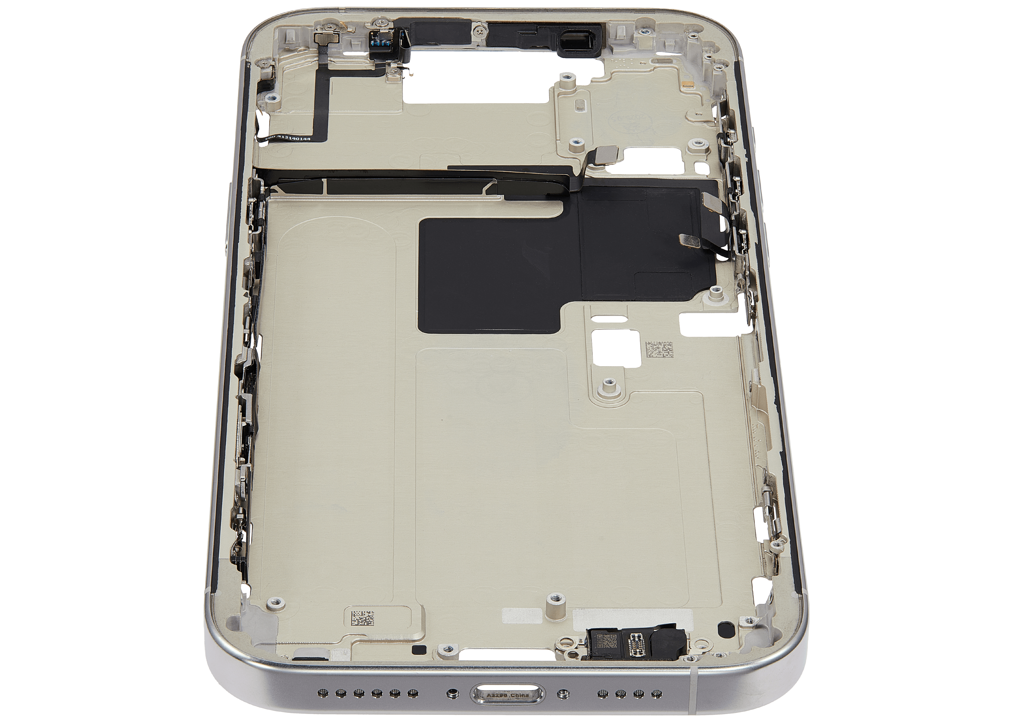 Original Apple-Ausbau B gebraucht – iPhone 16 Pro Max EU / Rahmen Weiß
