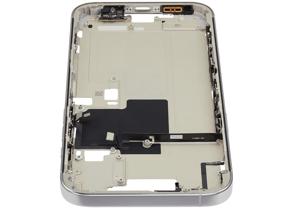 Original Apple-Ausbau B gebraucht – iPhone 16 Pro Max EU / Rahmen Weiß