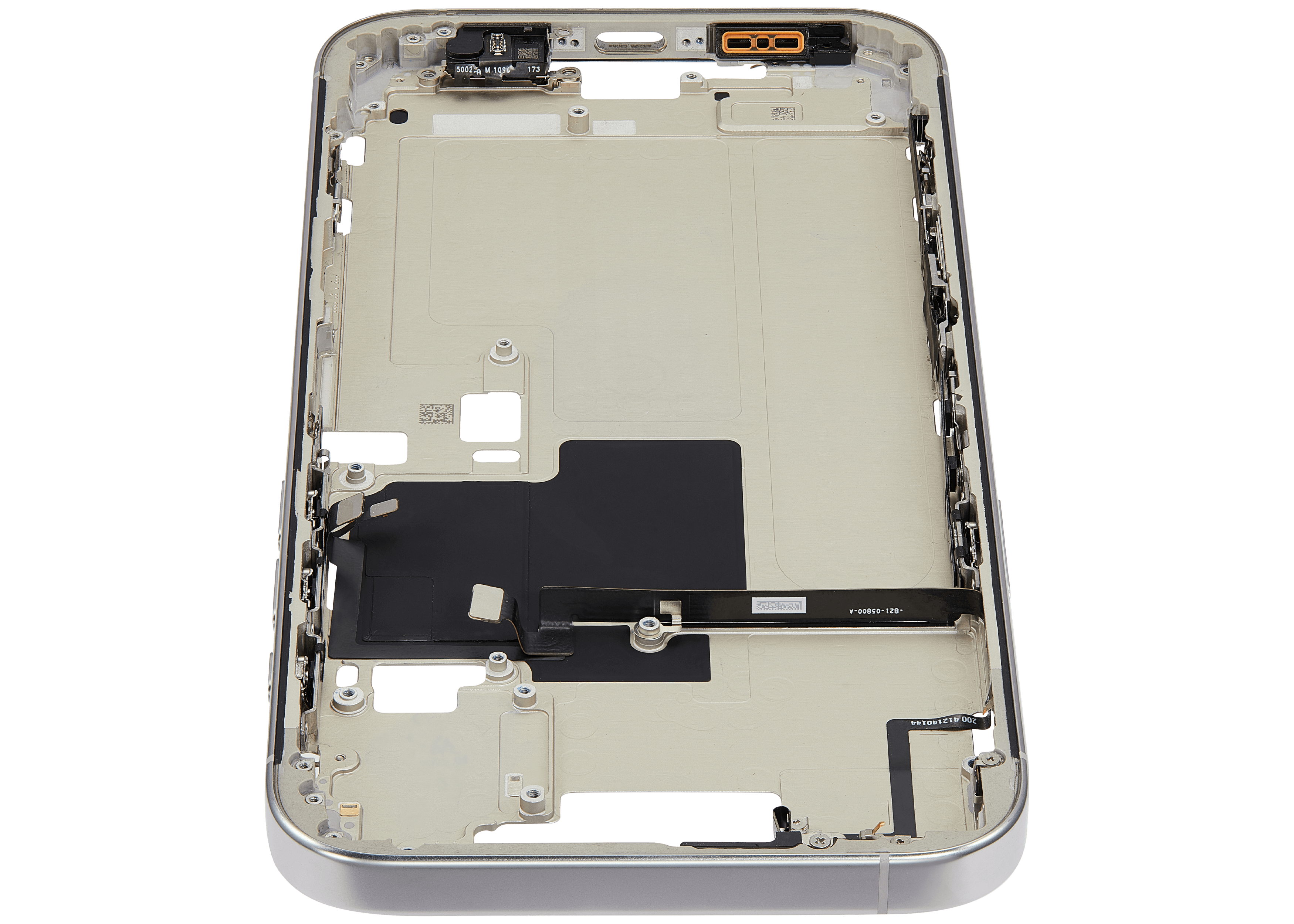 Original Apple-Ausbau B gebraucht – iPhone 16 Pro Max EU / Rahmen Weiß