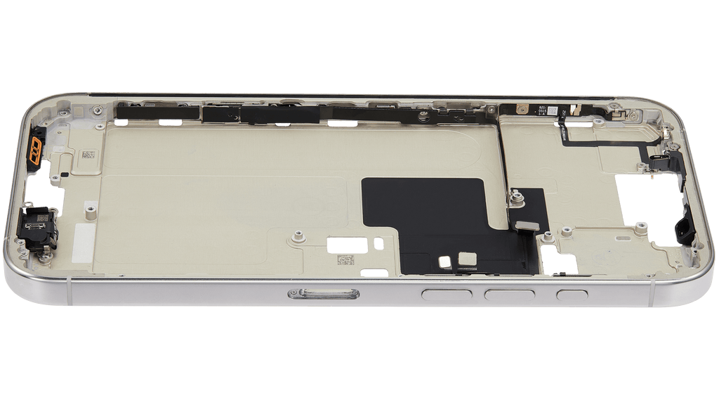 Original Apple-Ausbau B gebraucht – iPhone 16 Pro Max EU / Rahmen Weiß