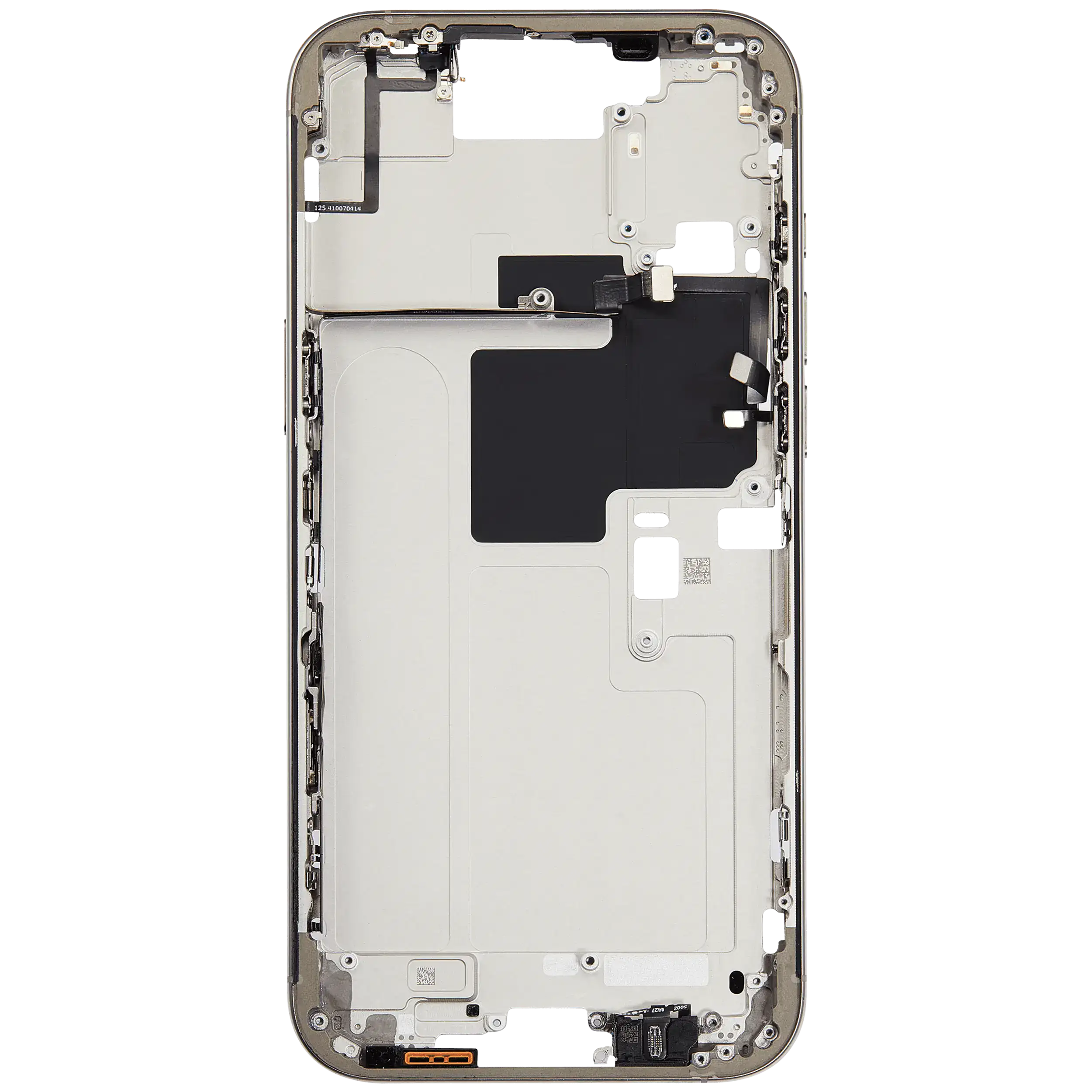 Original Apple-Ausbau B gebraucht – iPhone 16 Pro Max EU / Rahmen Natur