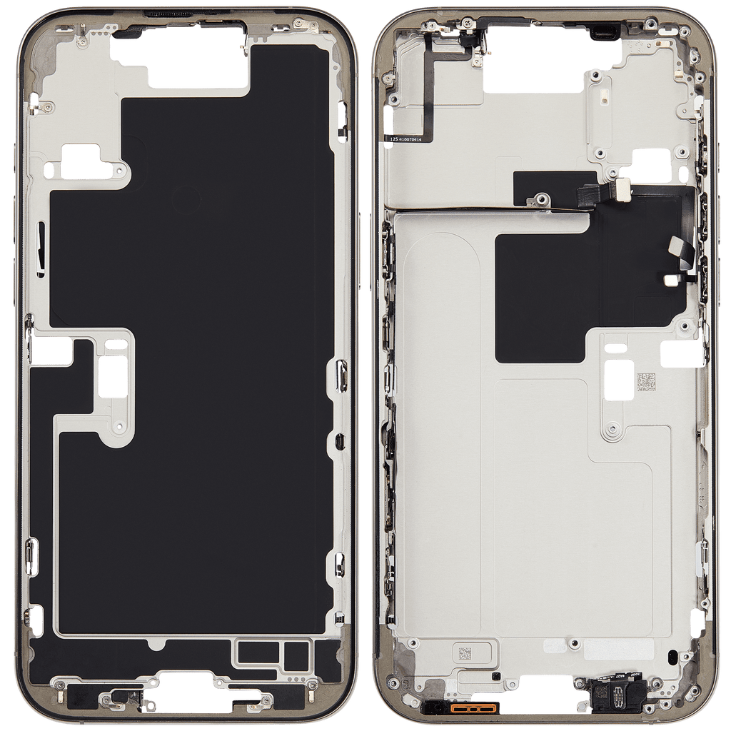 Original Apple-Ausbau B gebraucht – iPhone 16 Pro Max EU / Rahmen Natur