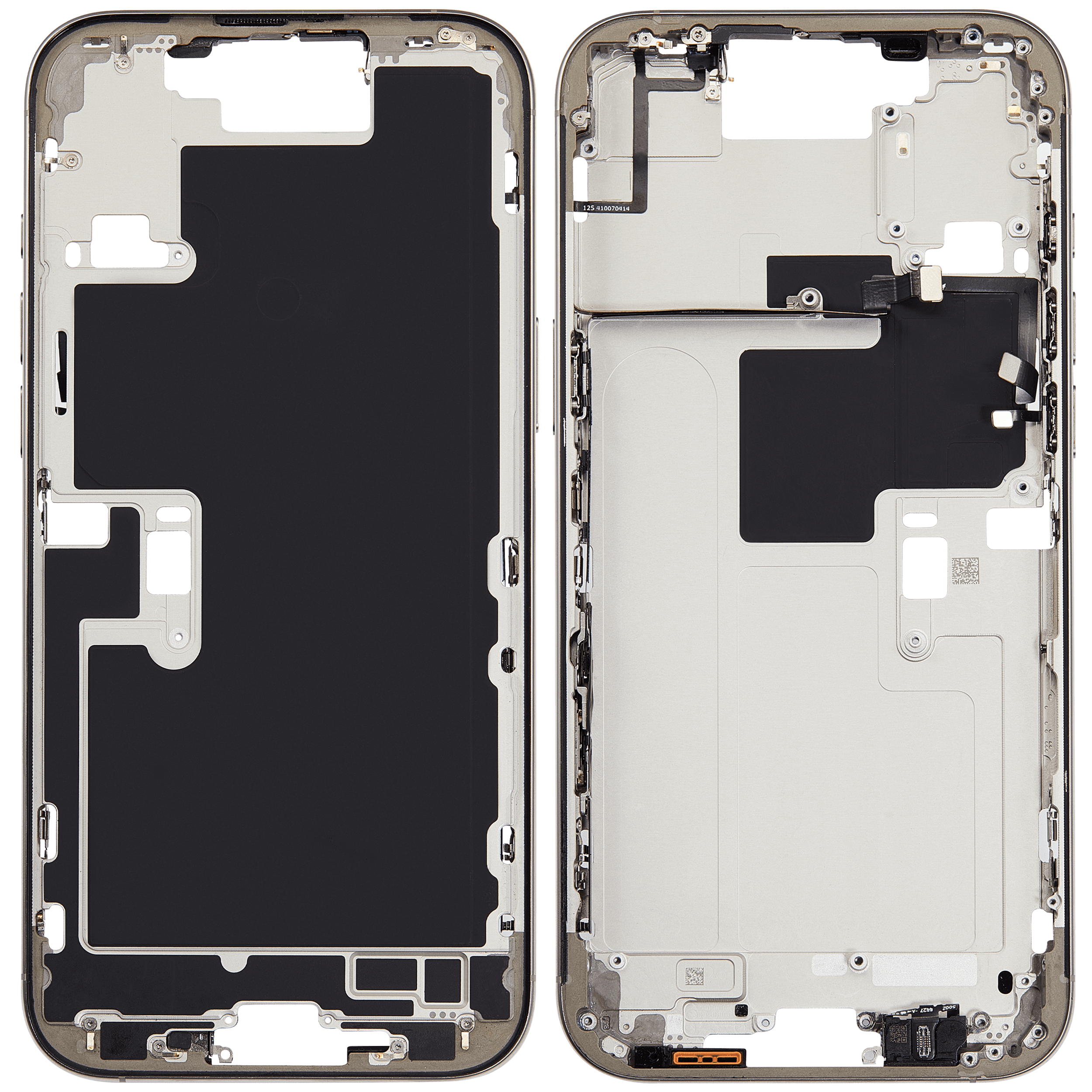 Original Apple-Ausbau B gebraucht – iPhone 16 Pro Max EU / Rahmen Natur