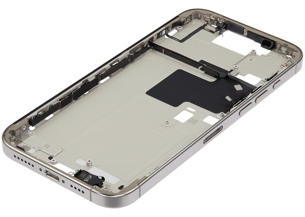 Original Apple-Ausbau B gebraucht – iPhone 16 Pro Max EU / Rahmen Natur