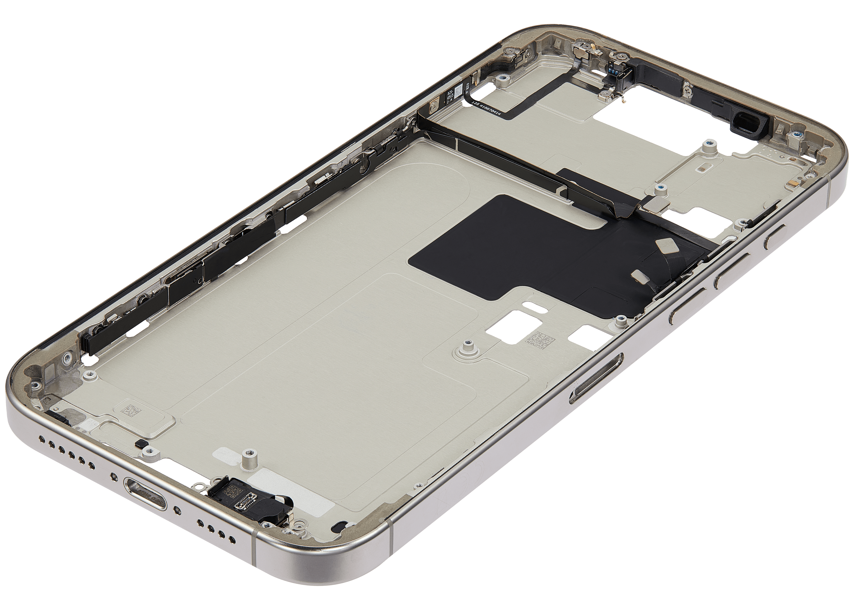 Original Apple-Ausbau B gebraucht – iPhone 16 Pro Max EU / Rahmen Natur