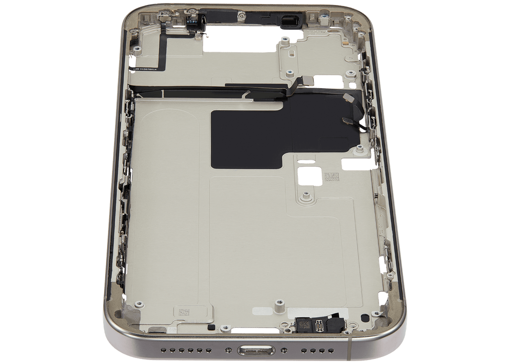Original Apple-Ausbau B gebraucht – iPhone 16 Pro Max EU / Rahmen Natur