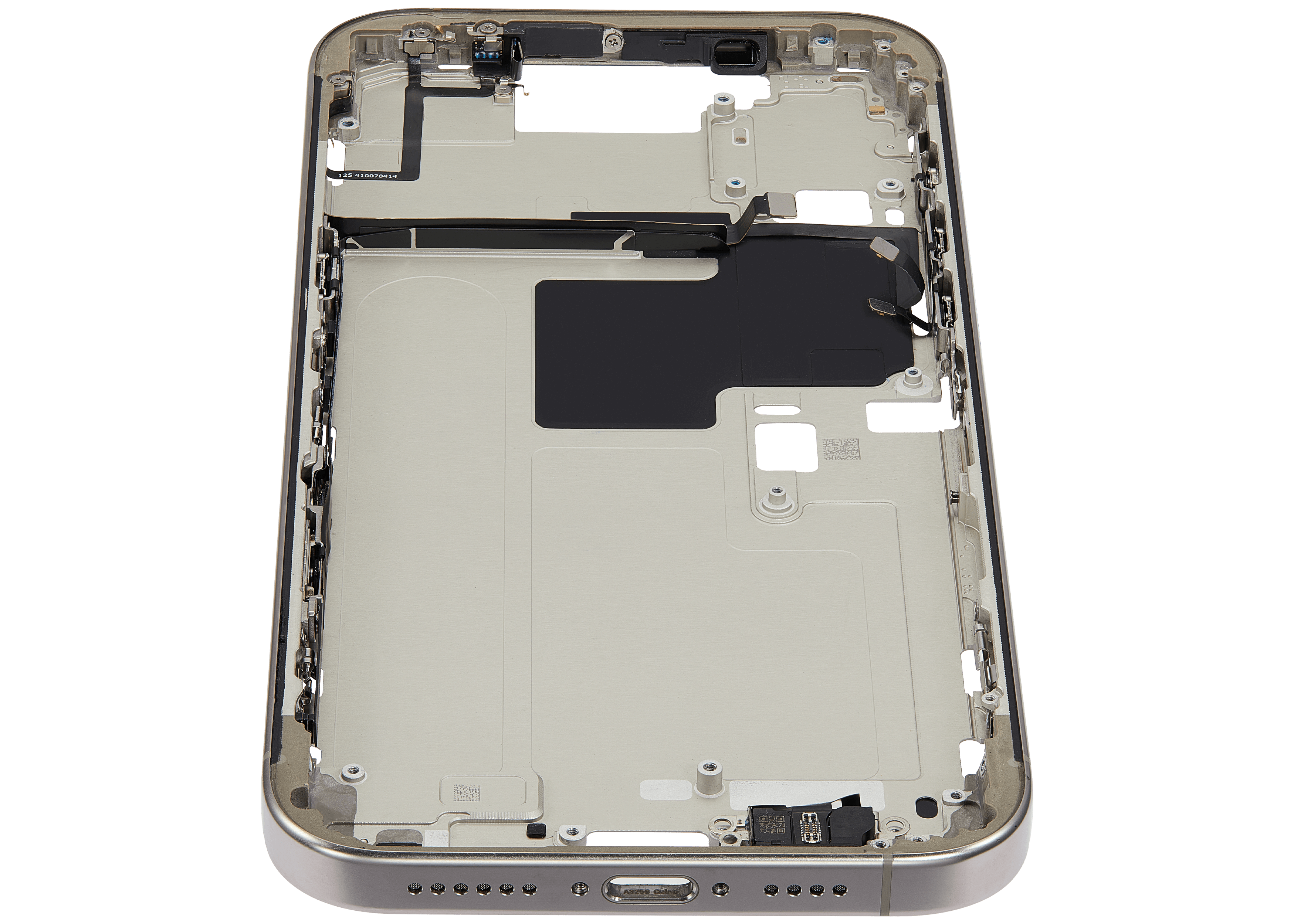 Original Apple-Ausbau B gebraucht – iPhone 16 Pro Max EU / Rahmen Natur