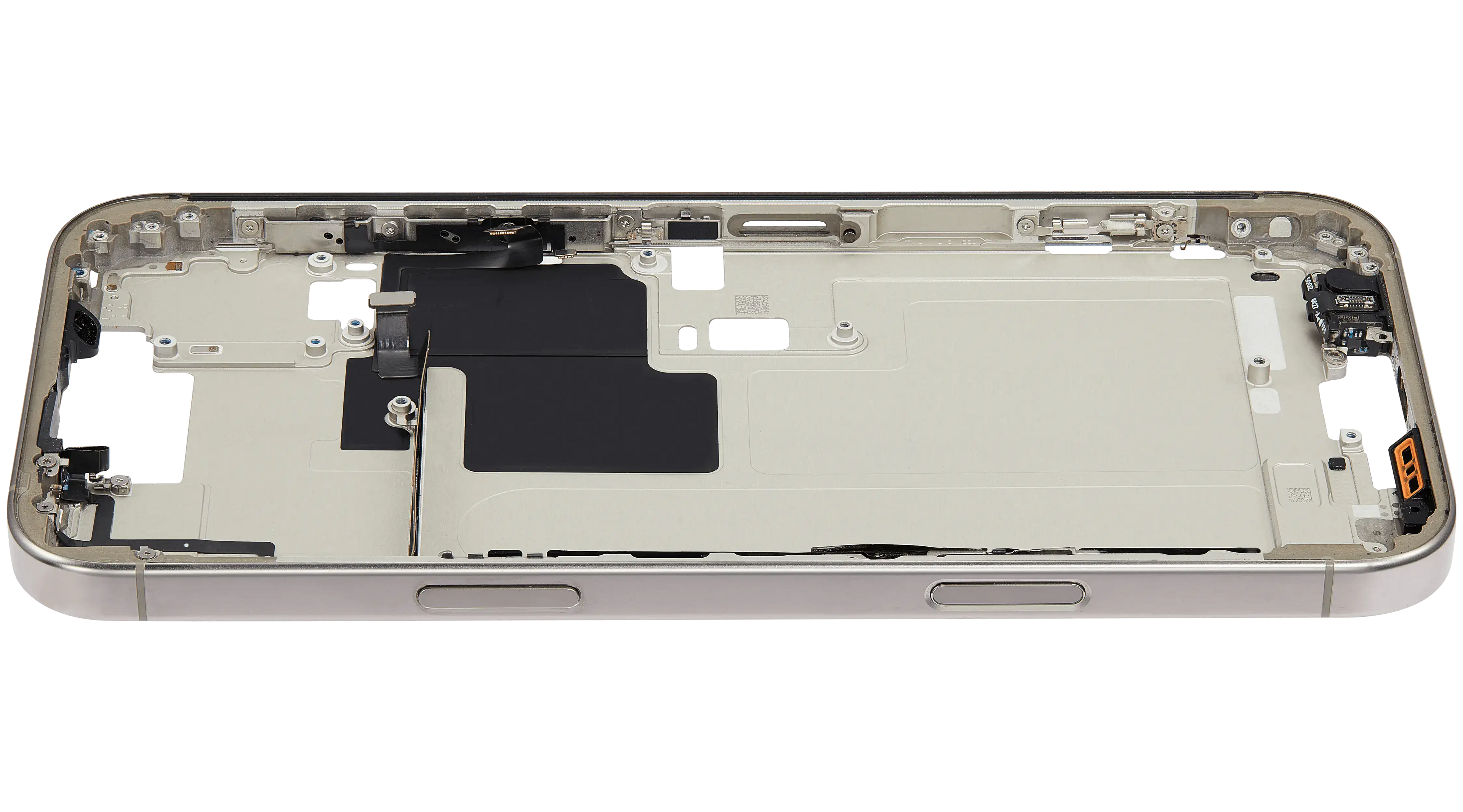 Original Apple-Ausbau B gebraucht – iPhone 16 Pro Max EU / Rahmen Natur