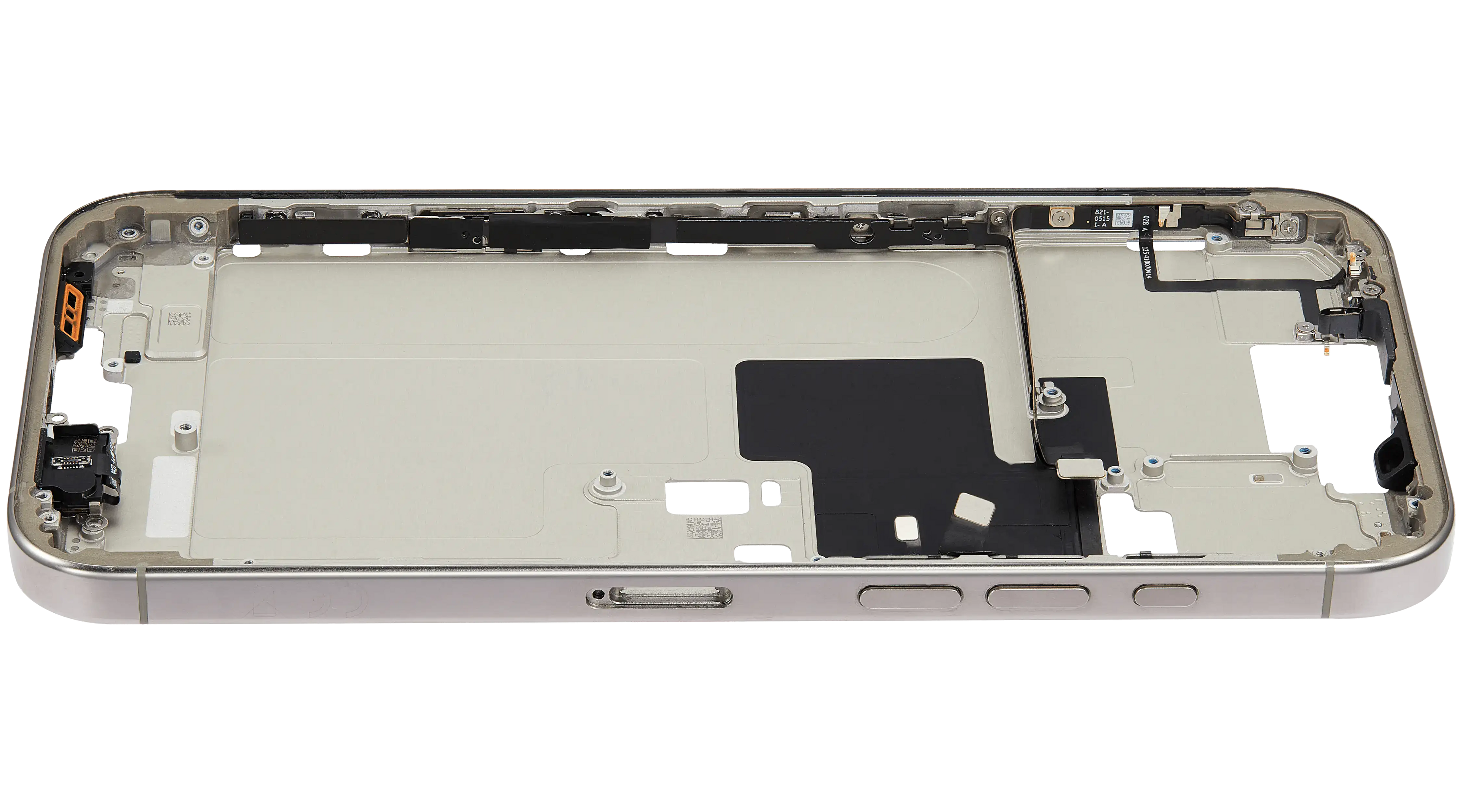 Original Apple-Ausbau B gebraucht – iPhone 16 Pro Max EU / Rahmen Natur