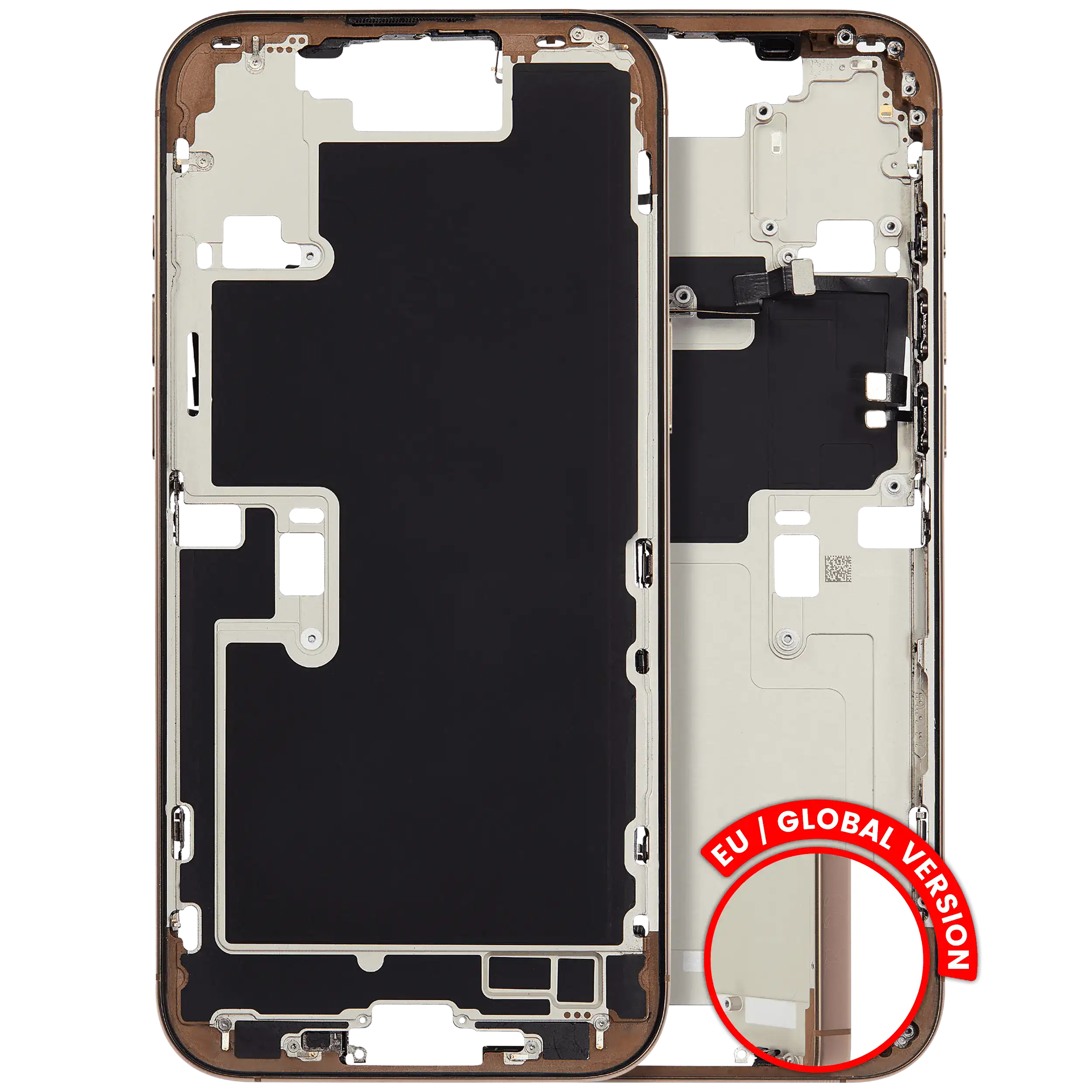 Original Apple-Ausbau B gebraucht – iPhone 16 Pro Max EU / Rahmen Wüstensand
