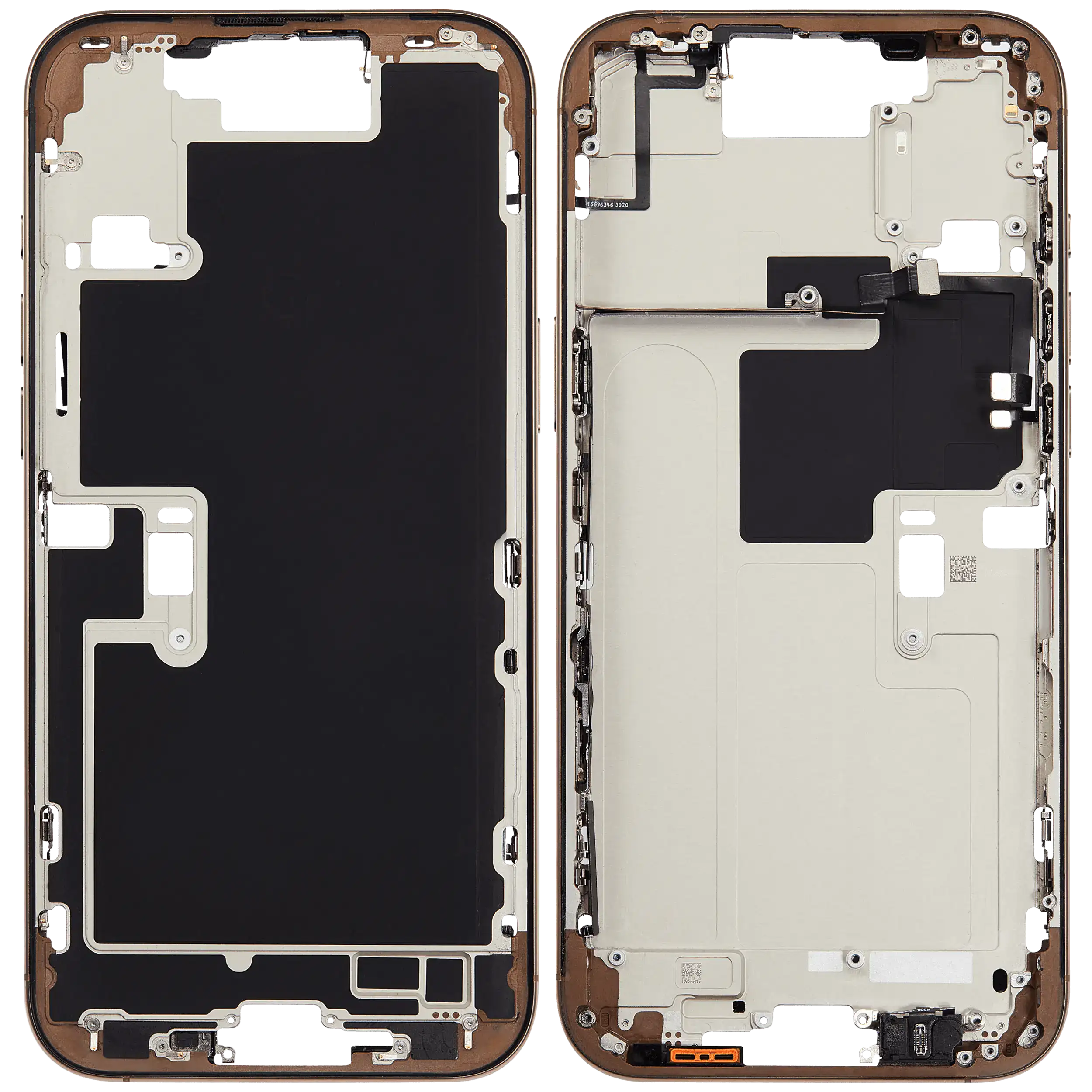 Original Apple-Ausbau B gebraucht – iPhone 16 Pro Max EU / Rahmen Wüstensand