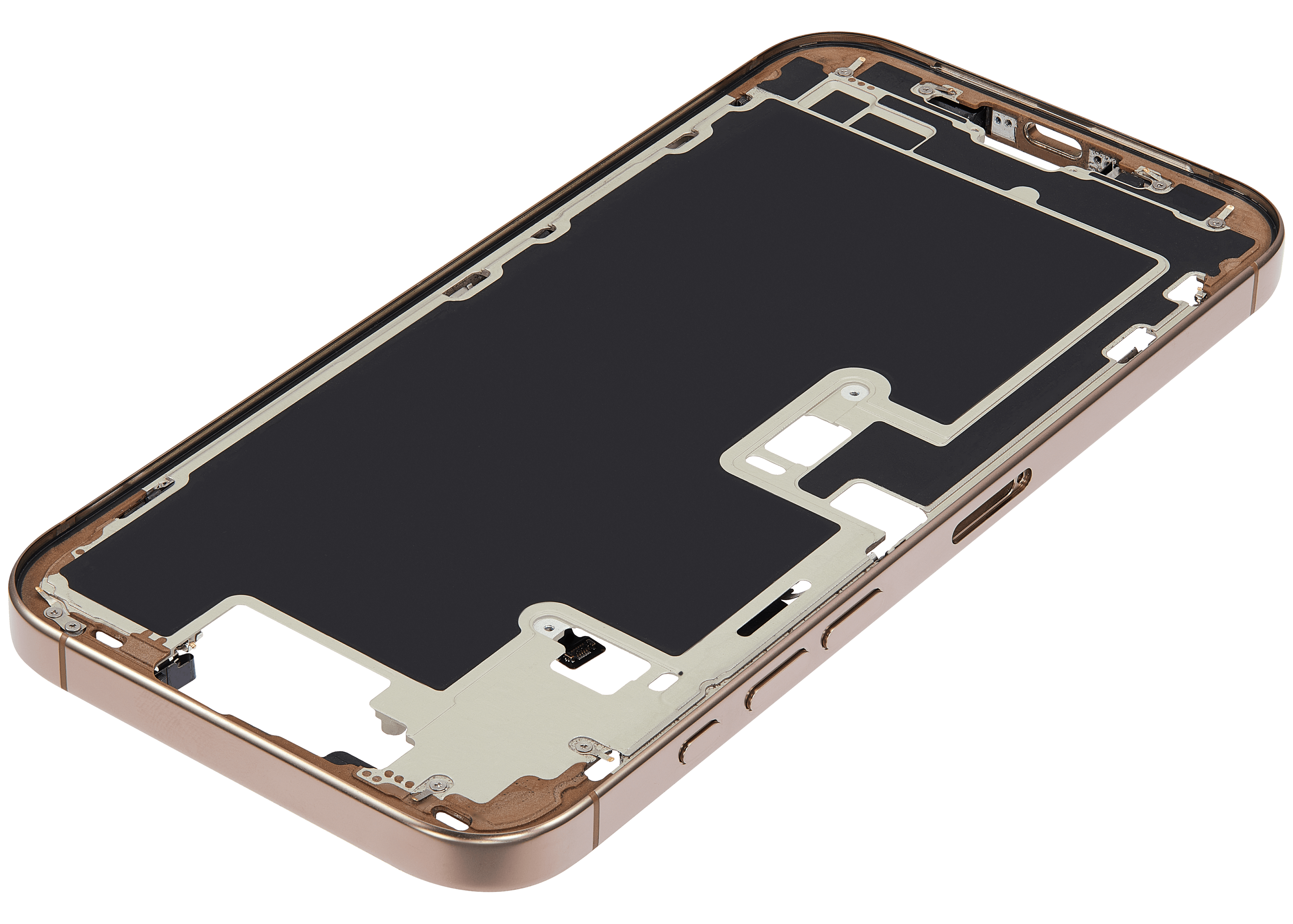 Original Apple-Ausbau B gebraucht – iPhone 16 Pro Max EU / Rahmen Wüstensand