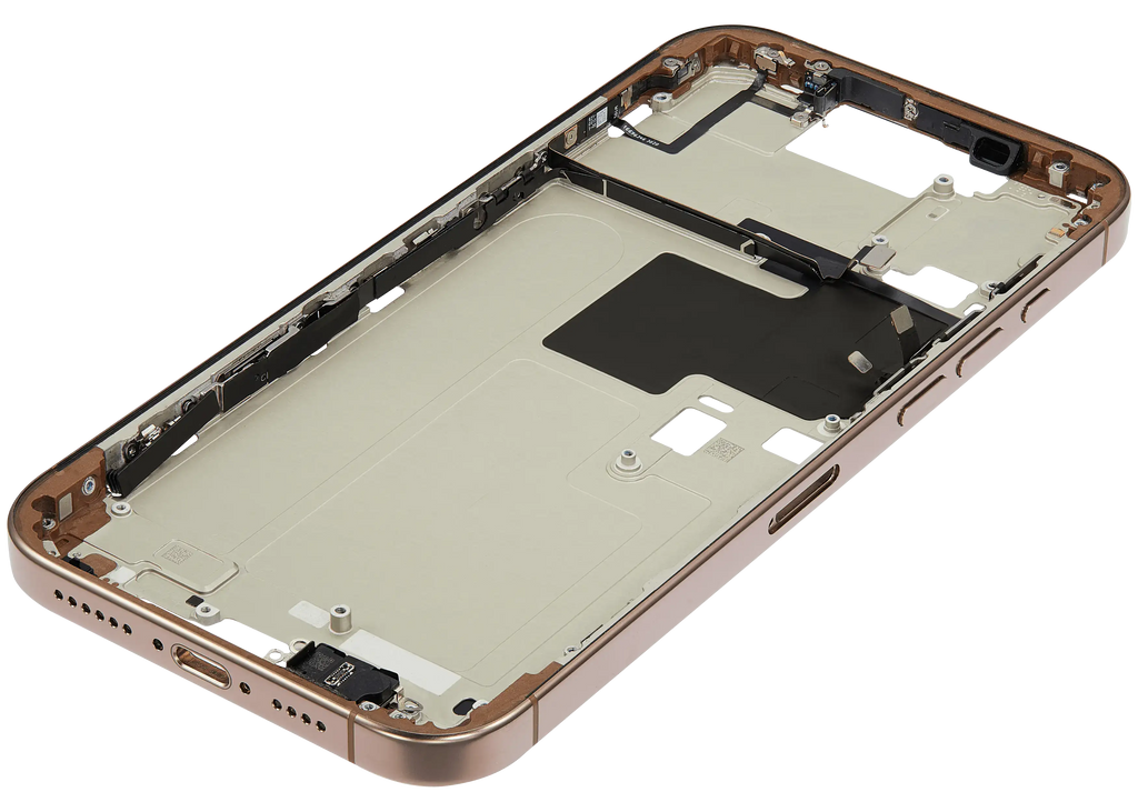 Original Apple-Ausbau B gebraucht – iPhone 16 Pro Max EU / Rahmen Wüstensand