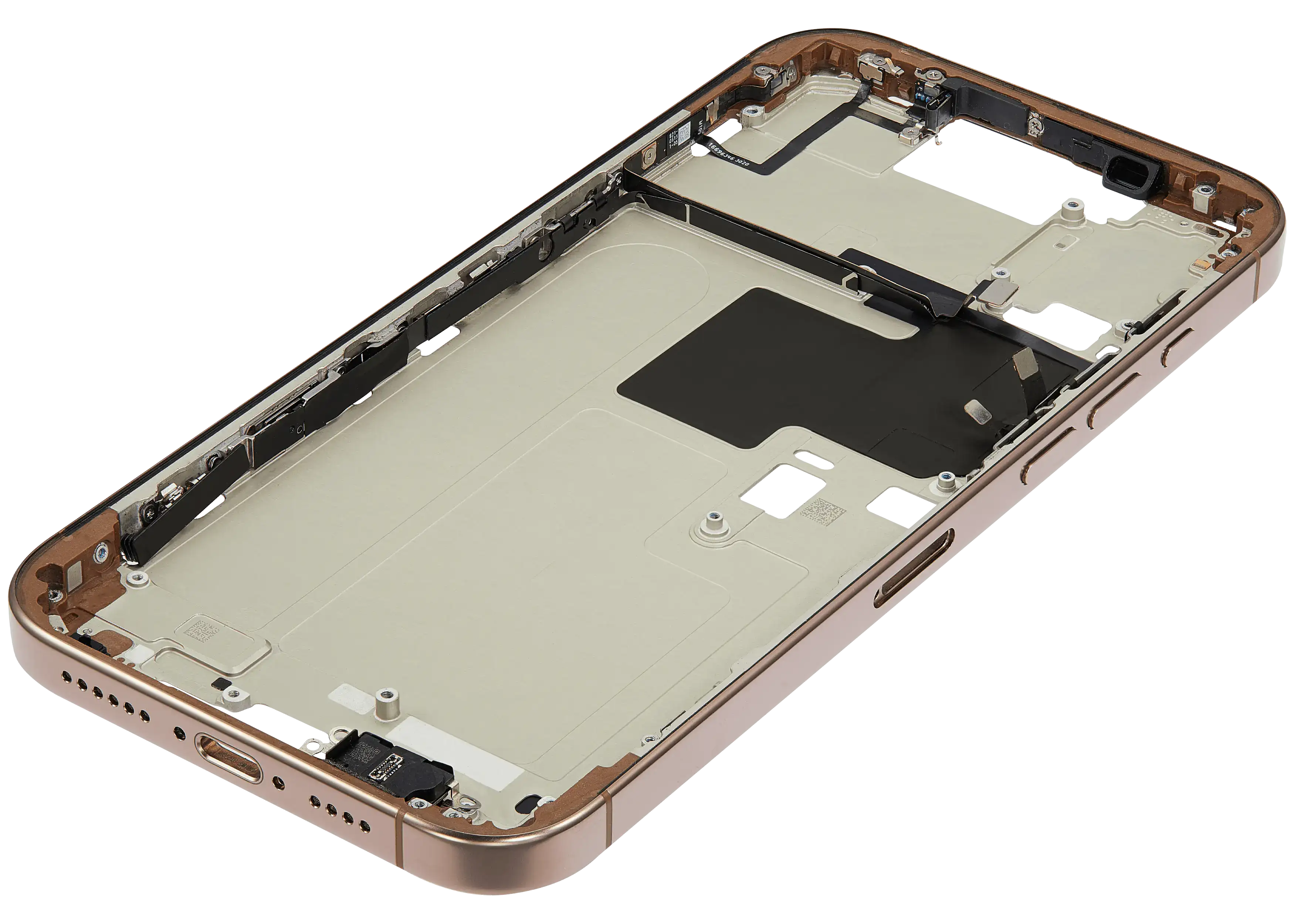 Original Apple-Ausbau B gebraucht – iPhone 16 Pro Max EU / Rahmen Wüstensand