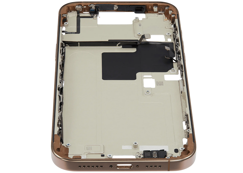 Original Apple-Ausbau B gebraucht – iPhone 16 Pro Max EU / Rahmen Wüstensand