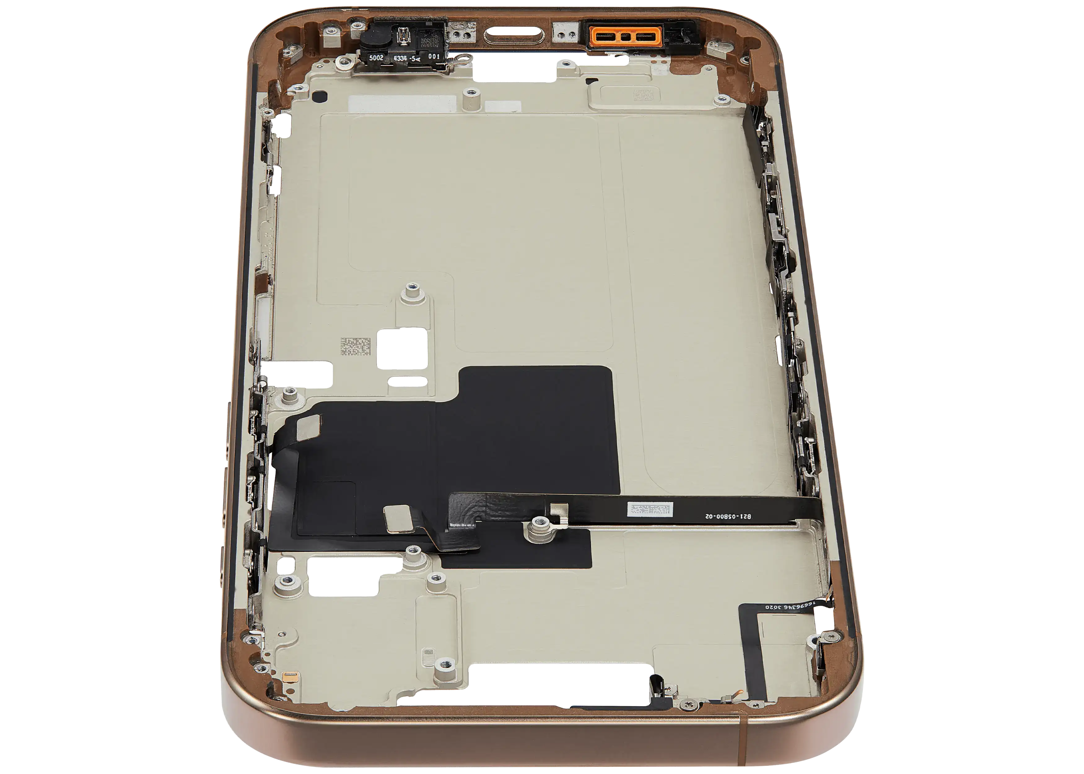 Original Apple-Ausbau B gebraucht – iPhone 16 Pro Max EU / Rahmen Wüstensand