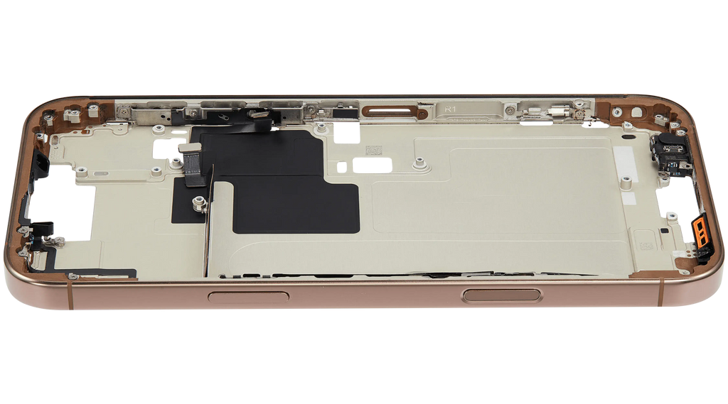 Original Apple-Ausbau B gebraucht – iPhone 16 Pro Max EU / Rahmen Wüstensand