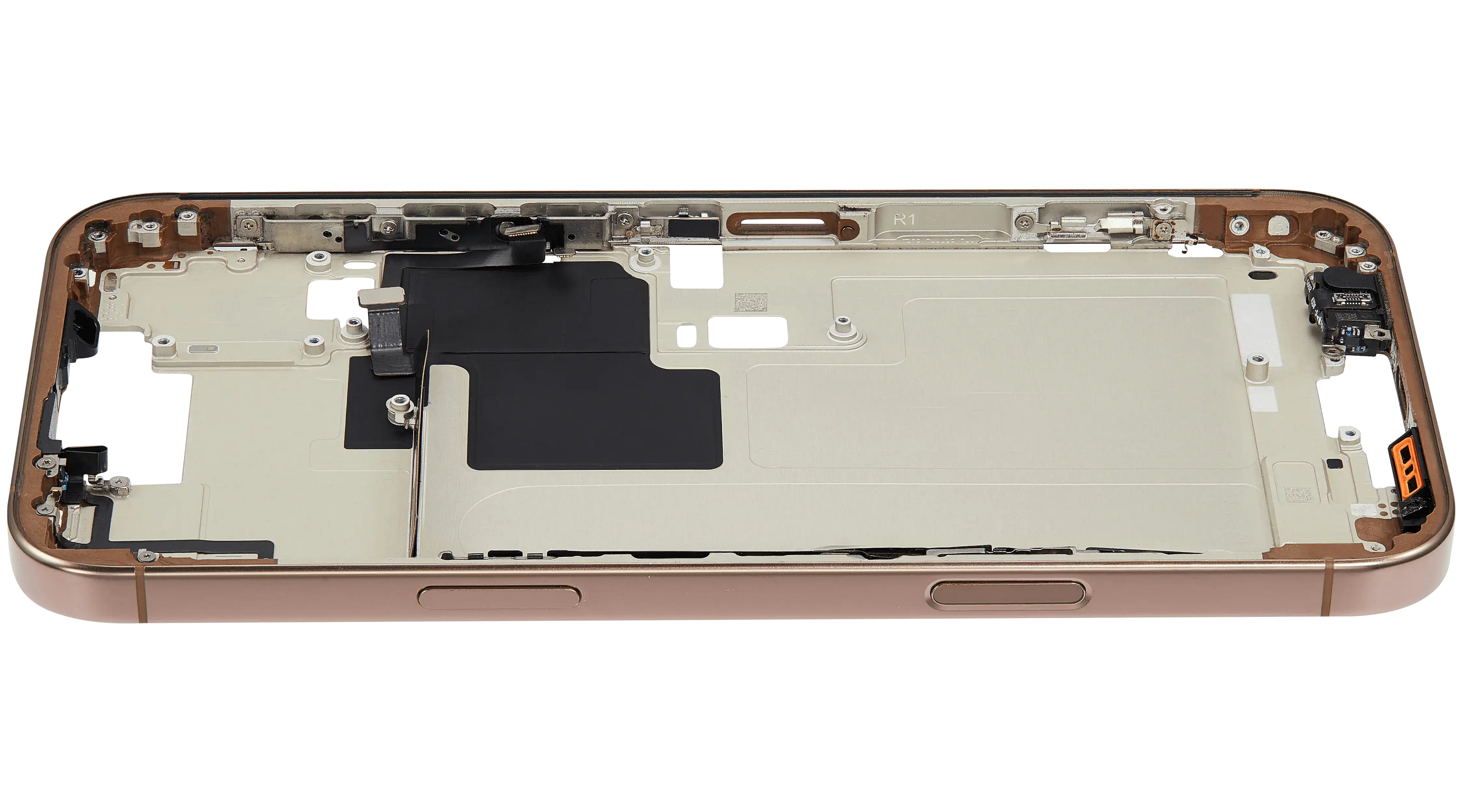 Original Apple-Ausbau B gebraucht – iPhone 16 Pro Max EU / Rahmen Wüstensand