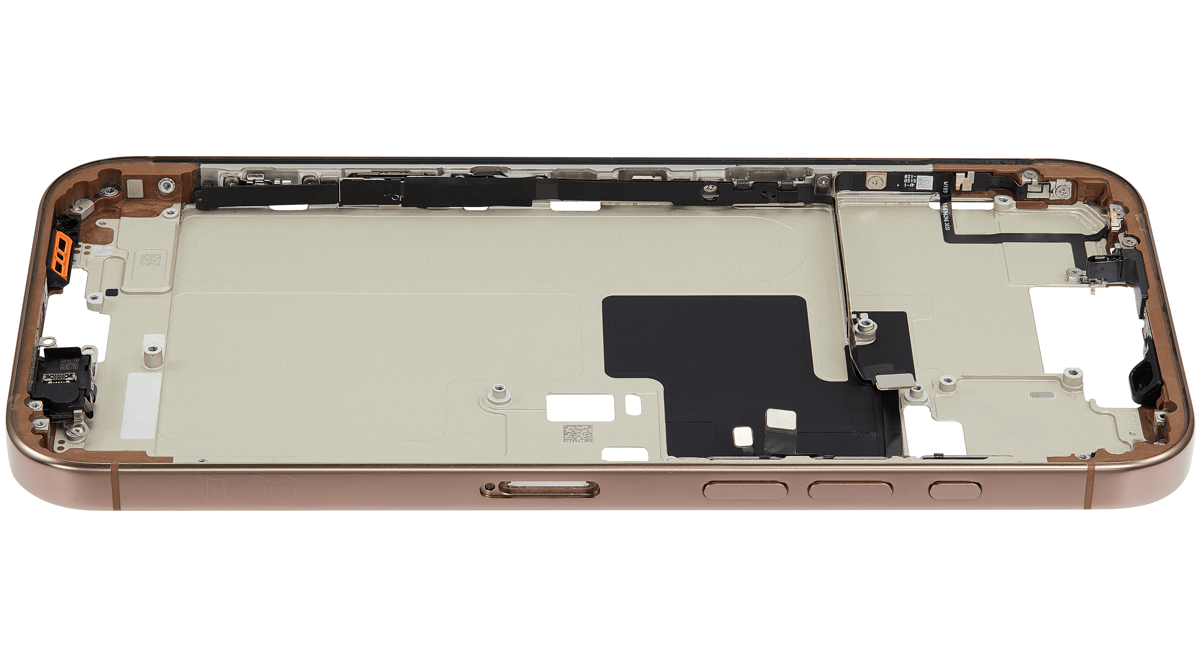 Original Apple-Ausbau B gebraucht – iPhone 16 Pro Max EU / Rahmen Wüstensand