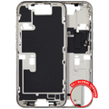 Original Apple-Ausbau B gebraucht – iPhone 16 Pro EU / Rahmen Weiß