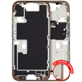 Midframe/Rahmen mit Kleinteilen iPhone 16 Pro Desert Titanium OEM Ausbau B