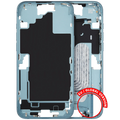 Midframe/Rahmen mit Kleinteilen für iPhone 16 Plus, Teal, OEM-Ausbau B