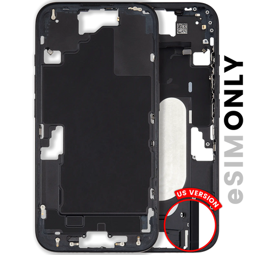 Apple iPhone 16 US Midframe/Rahmen mit Kleinteilen gebrauchter OEM-Ausbau, Quali