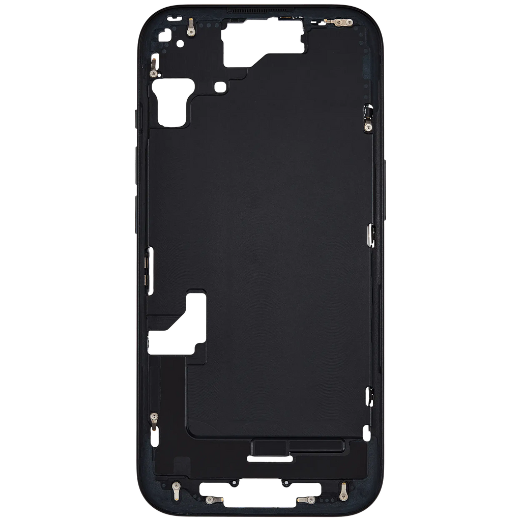 Original Apple-Ausbau C gebraucht – iPhone 15 US Version Rahmen Schwarz