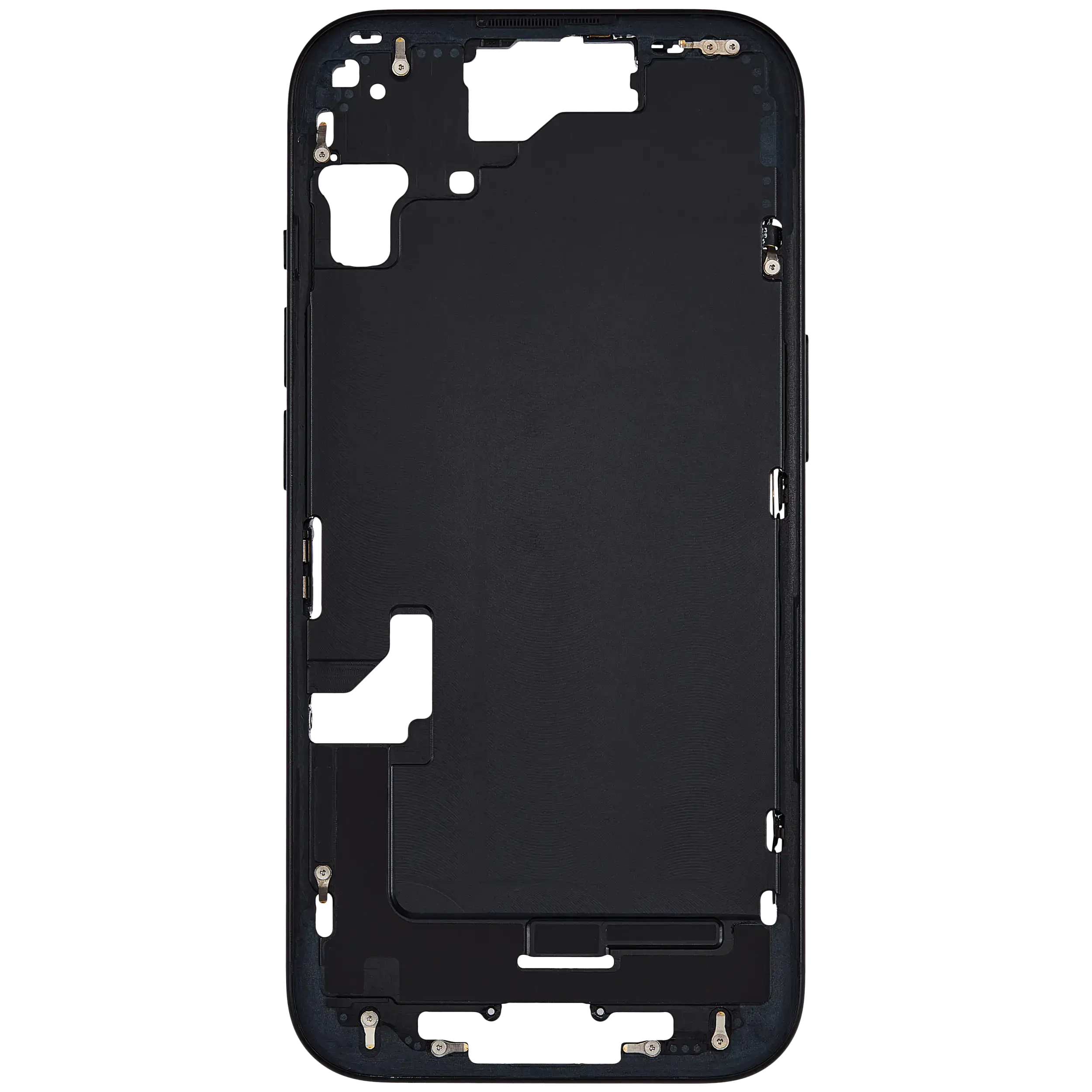 Original Apple-Ausbau C gebraucht – iPhone 15 US Version Rahmen Schwarz