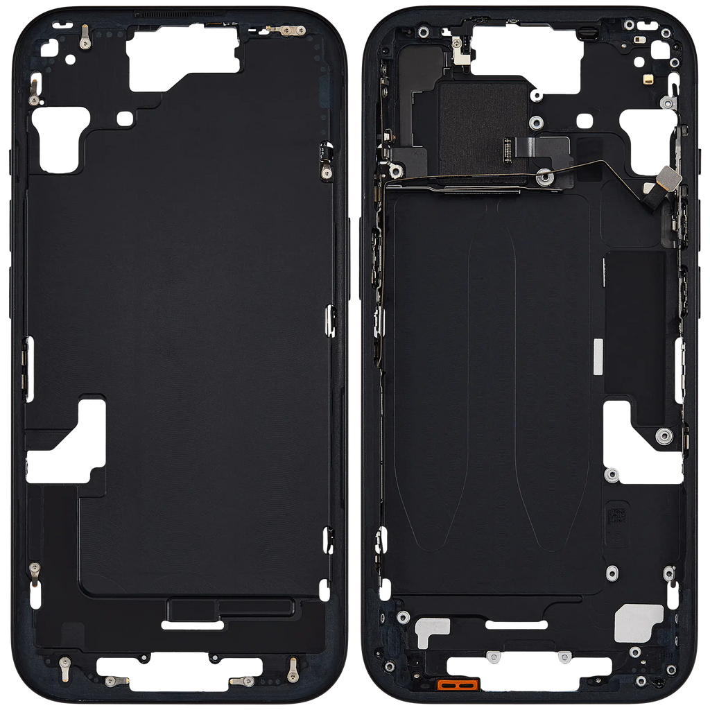 Original Apple-Ausbau C gebraucht – iPhone 15 US Version Rahmen Schwarz
