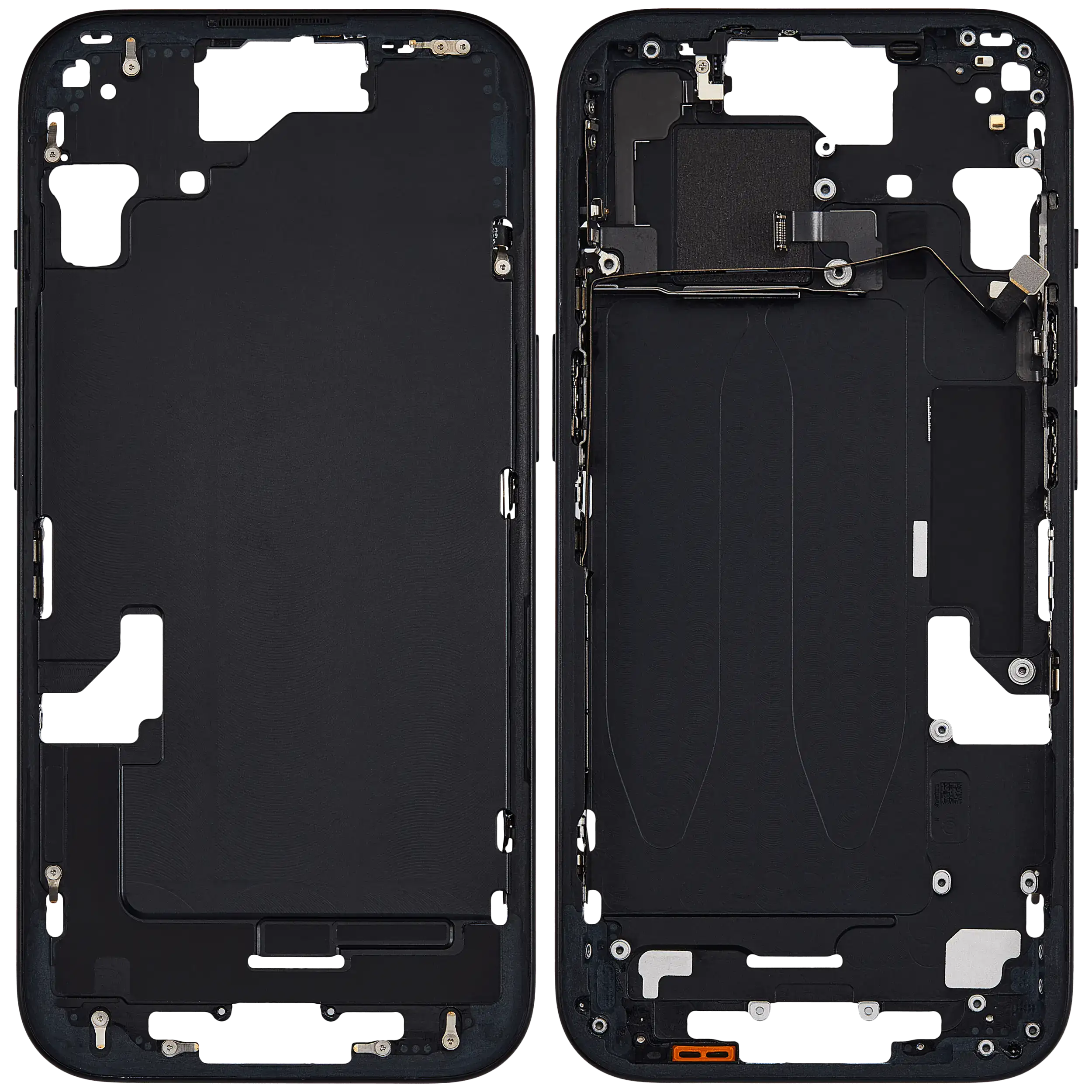 Original Apple-Ausbau C gebraucht – iPhone 15 US Version Rahmen Schwarz